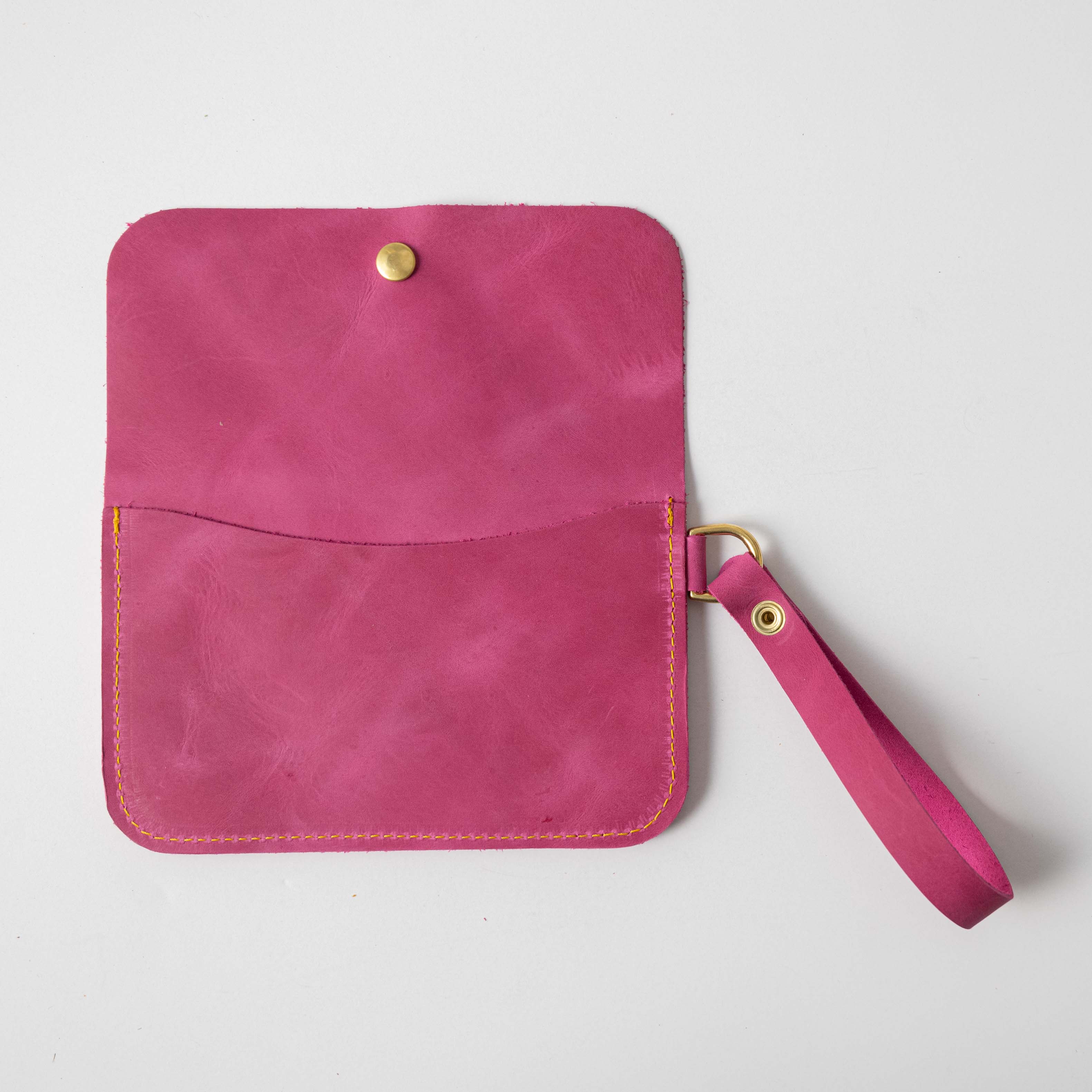 Pink Wristlet Clutch - Image 4