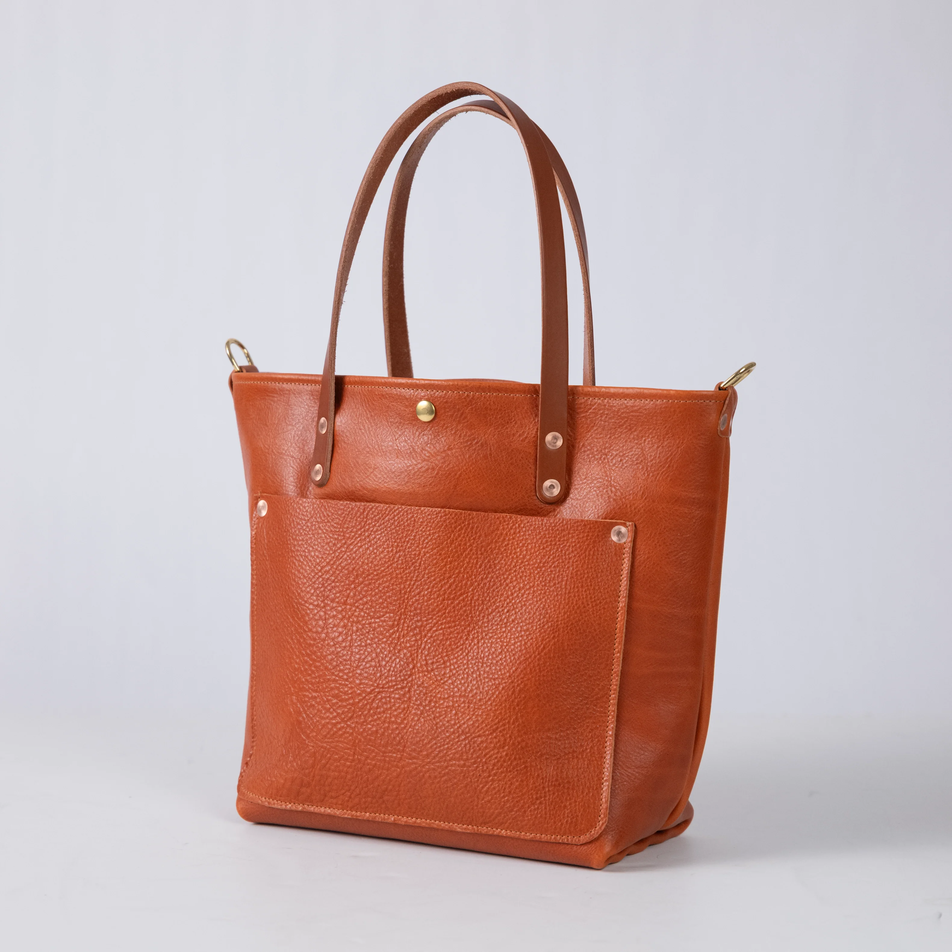 Pumpkin Bulldog Travel Tote - Image 3