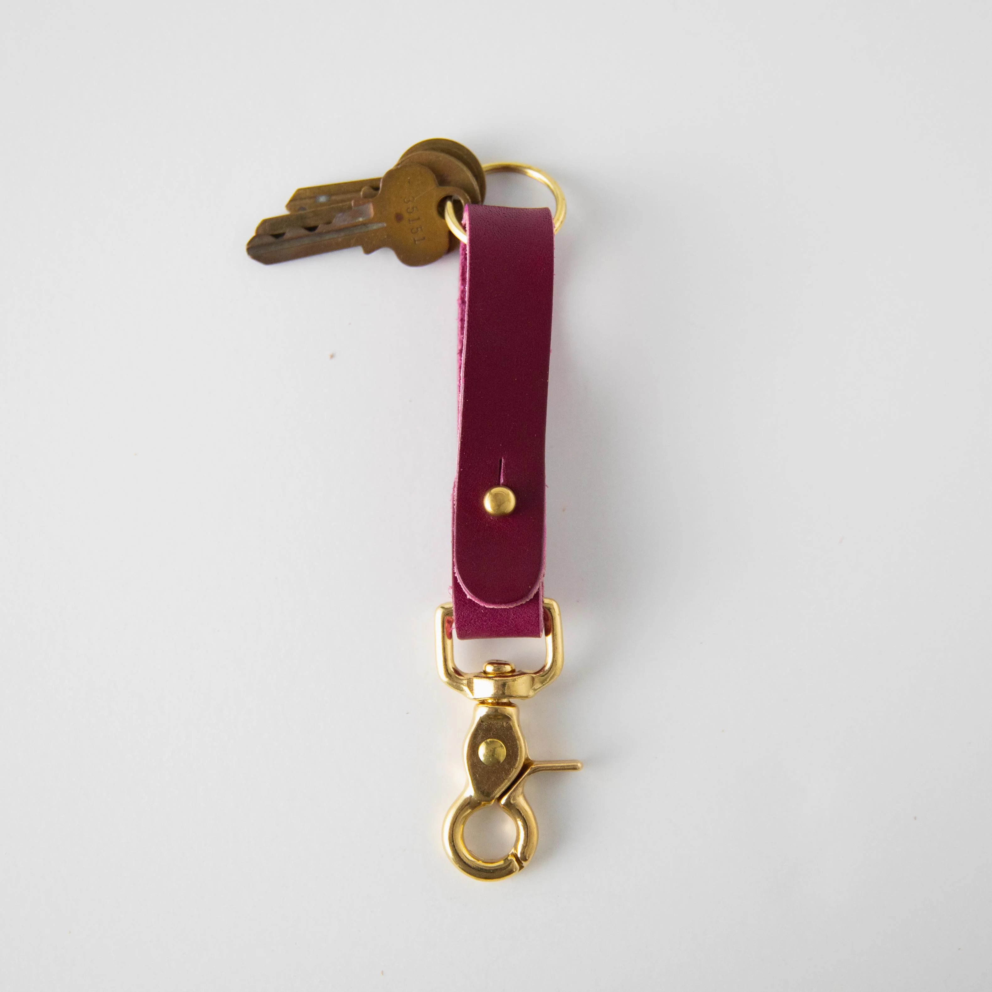 Purple Key Lanyard - Image 2