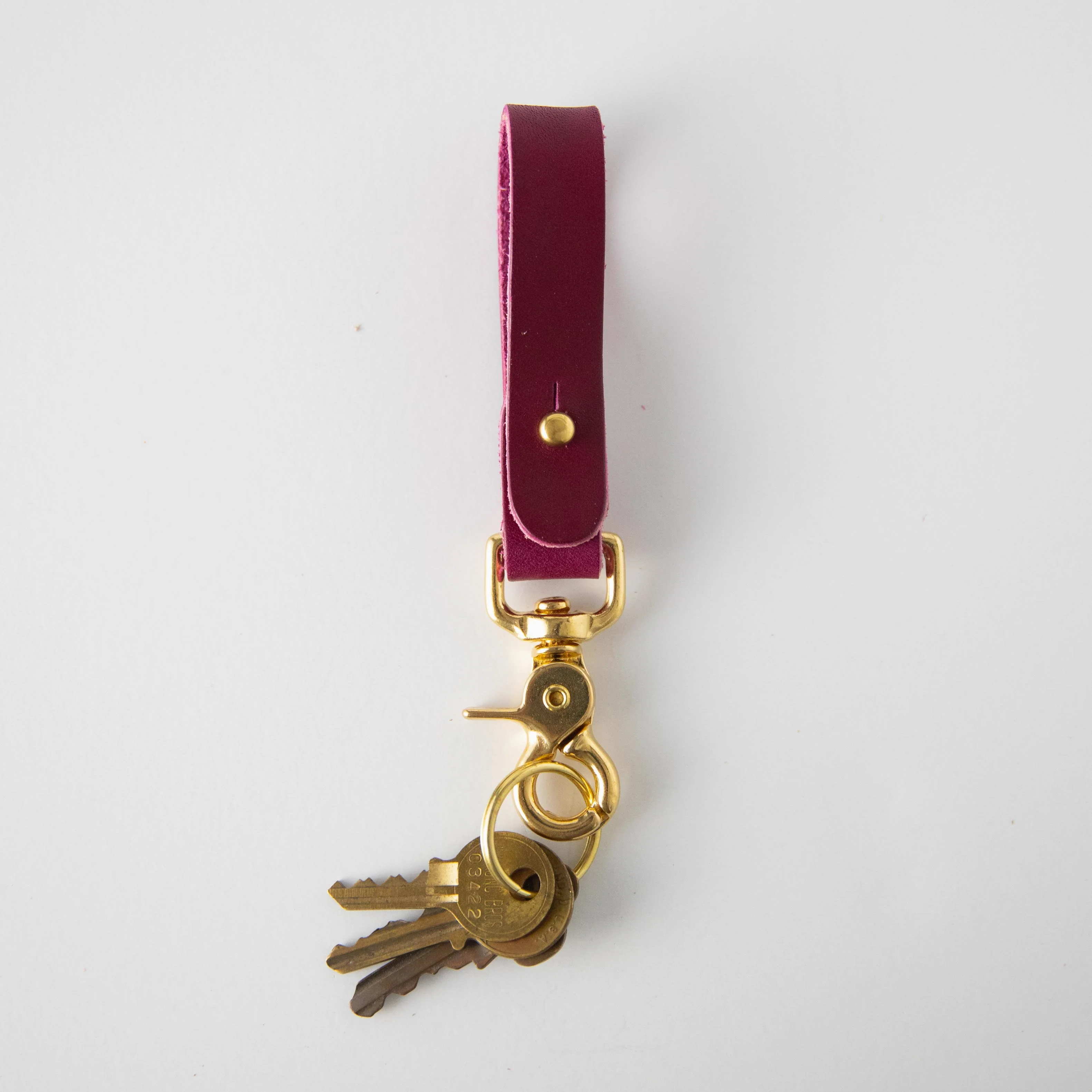 Purple Key Lanyard - Image 3