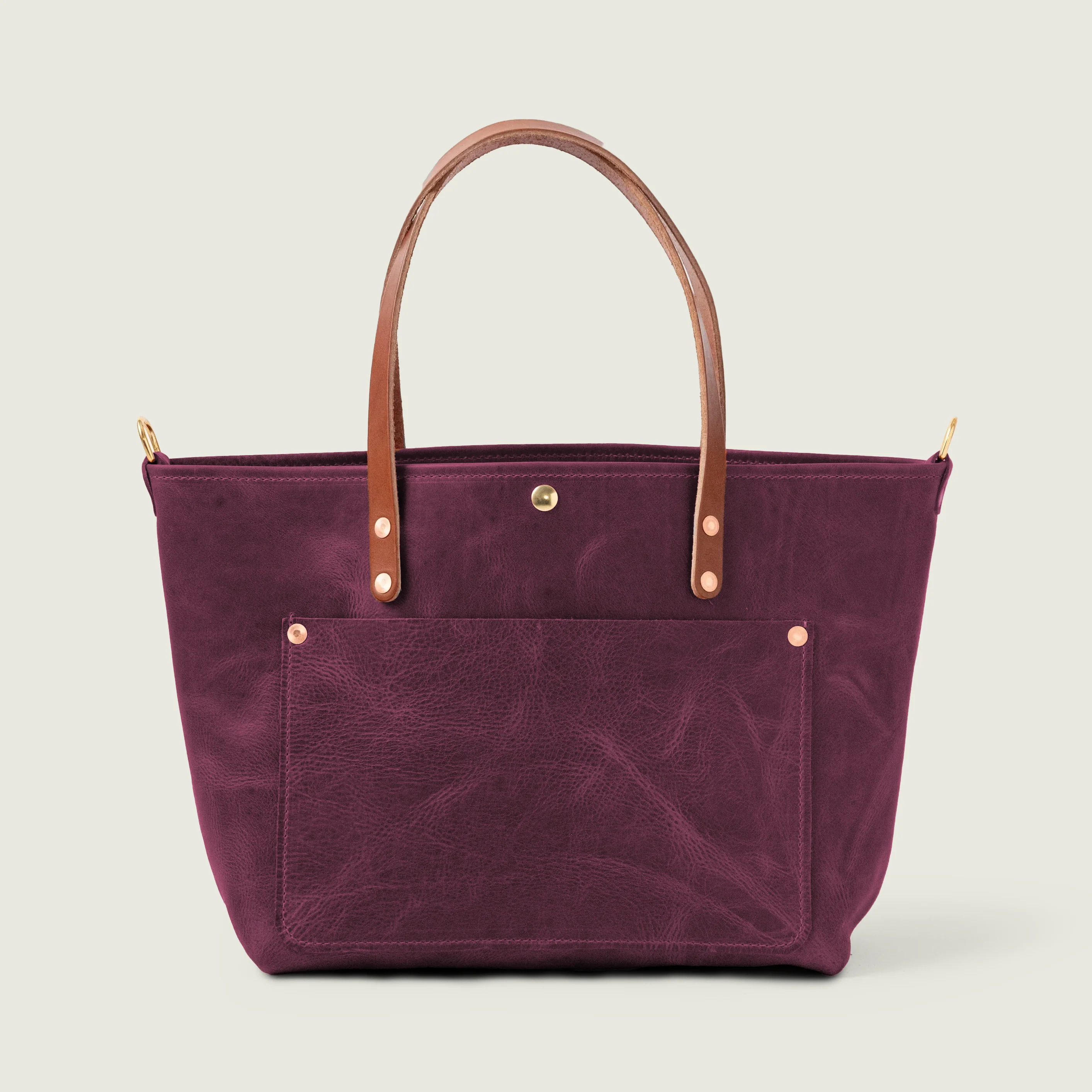 Purple Kodiak East West Travel Tote