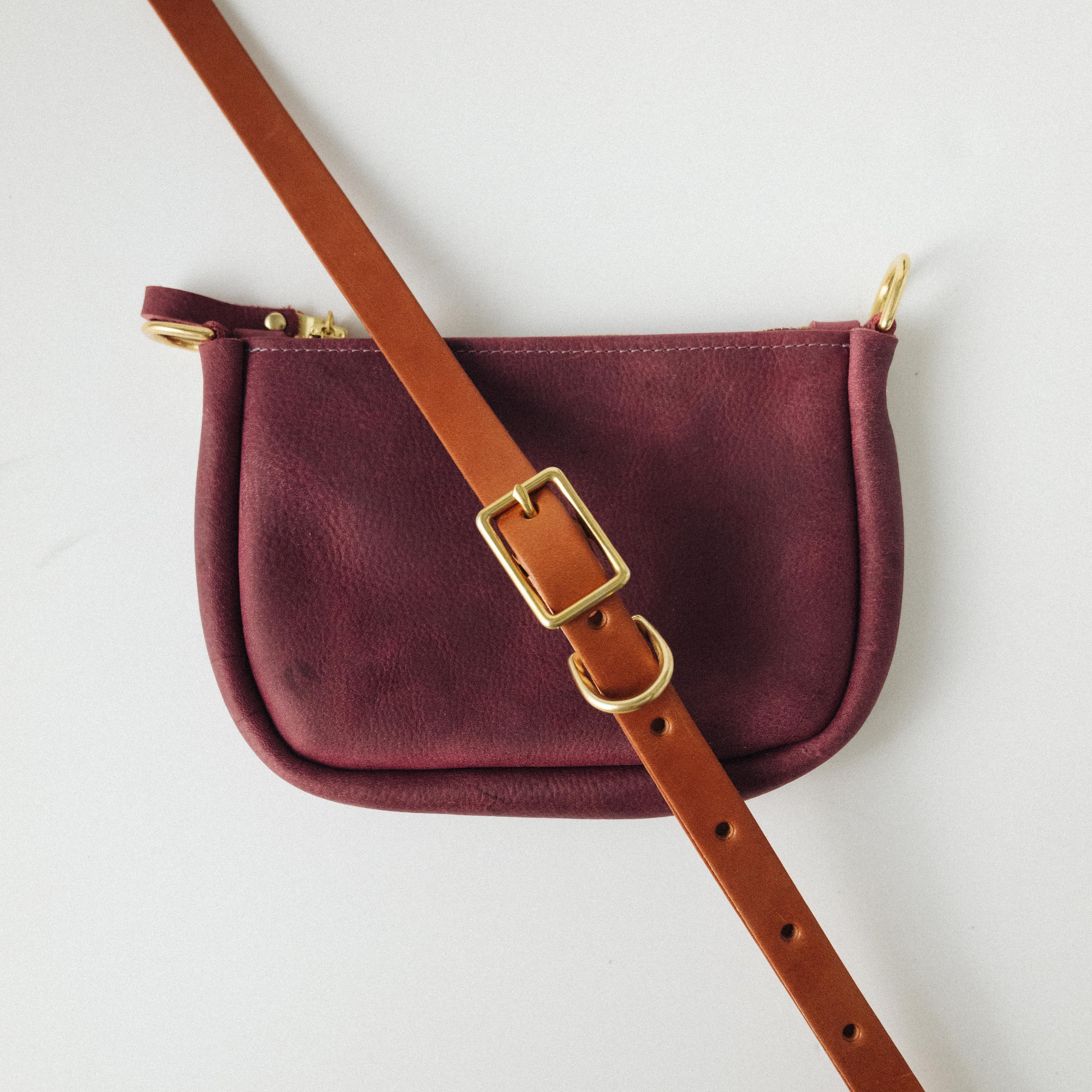 Purple Kodiak Mini Crossbody Bag - Image 6