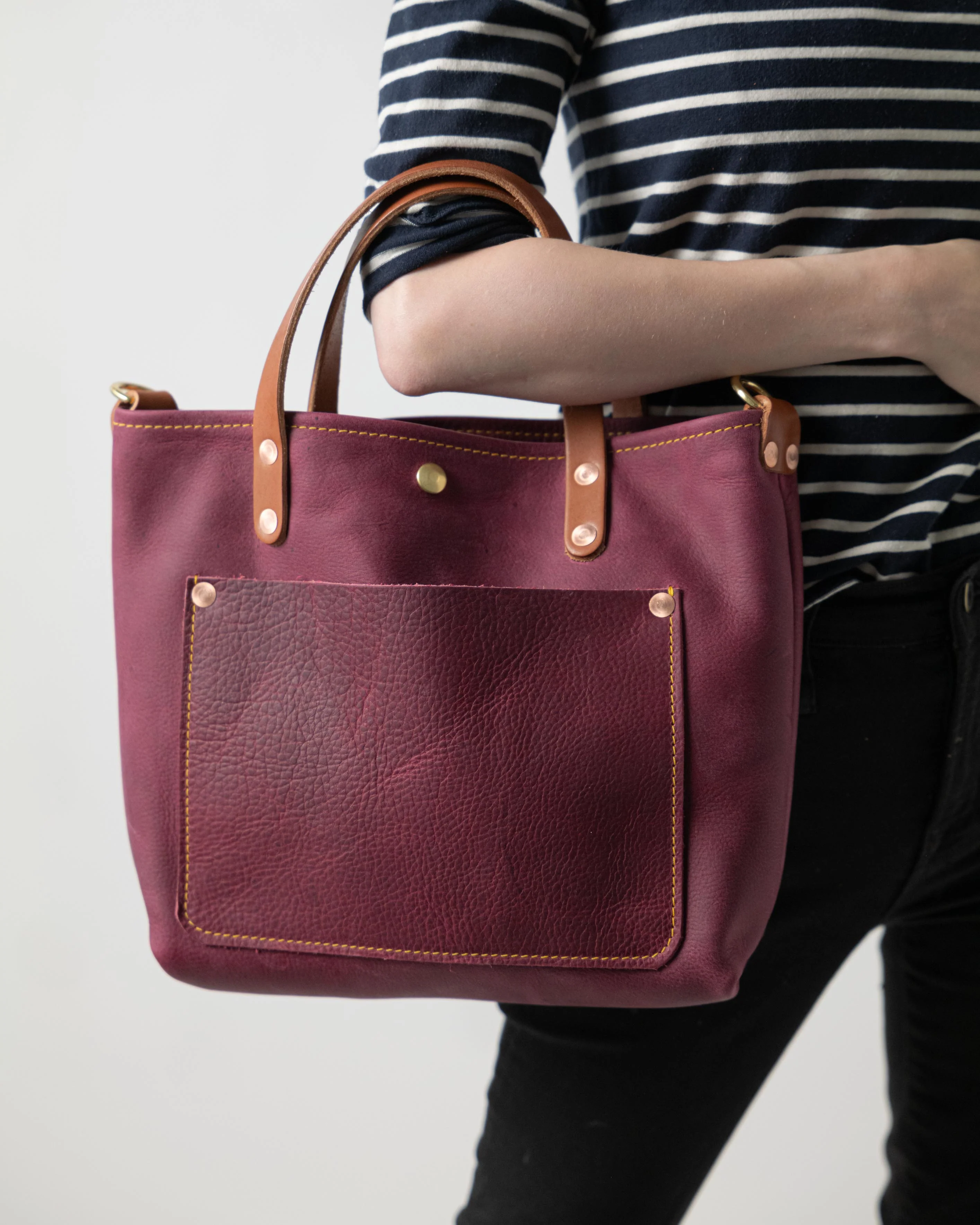 Purple Kodiak Mini Travel Tote - Image 10