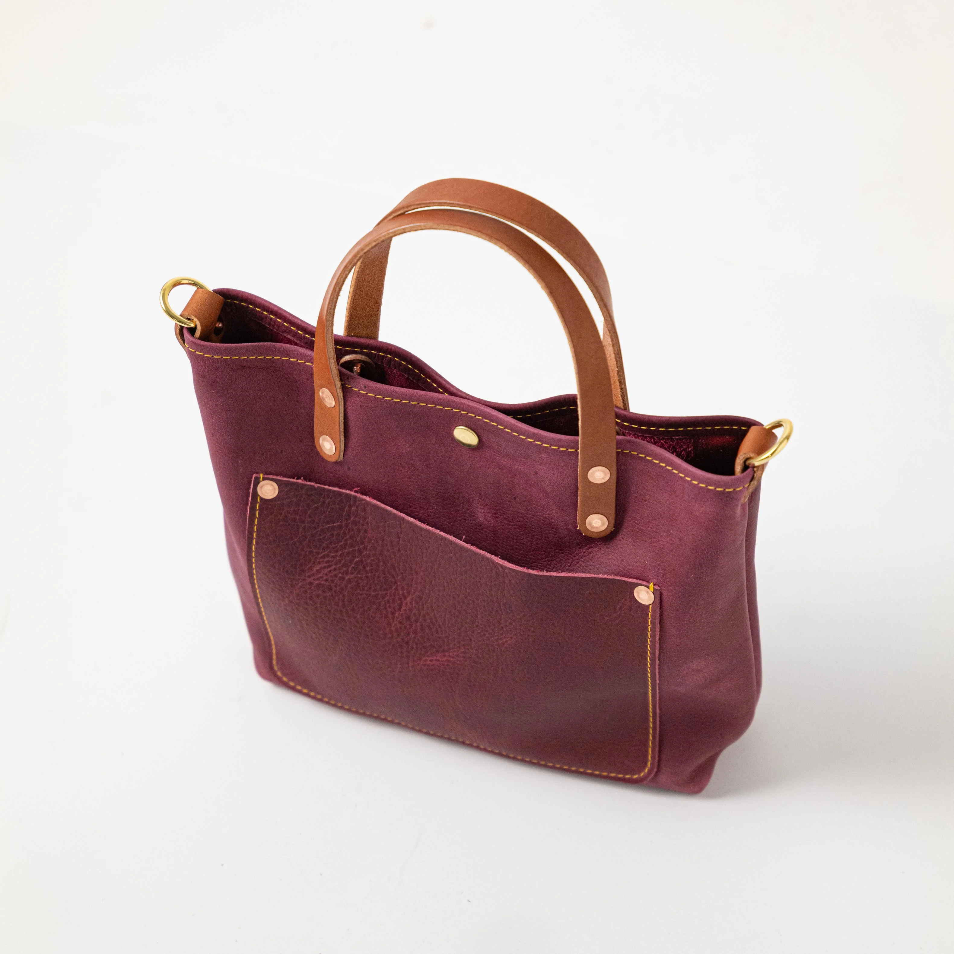 Purple Kodiak Mini Travel Tote - Image 2