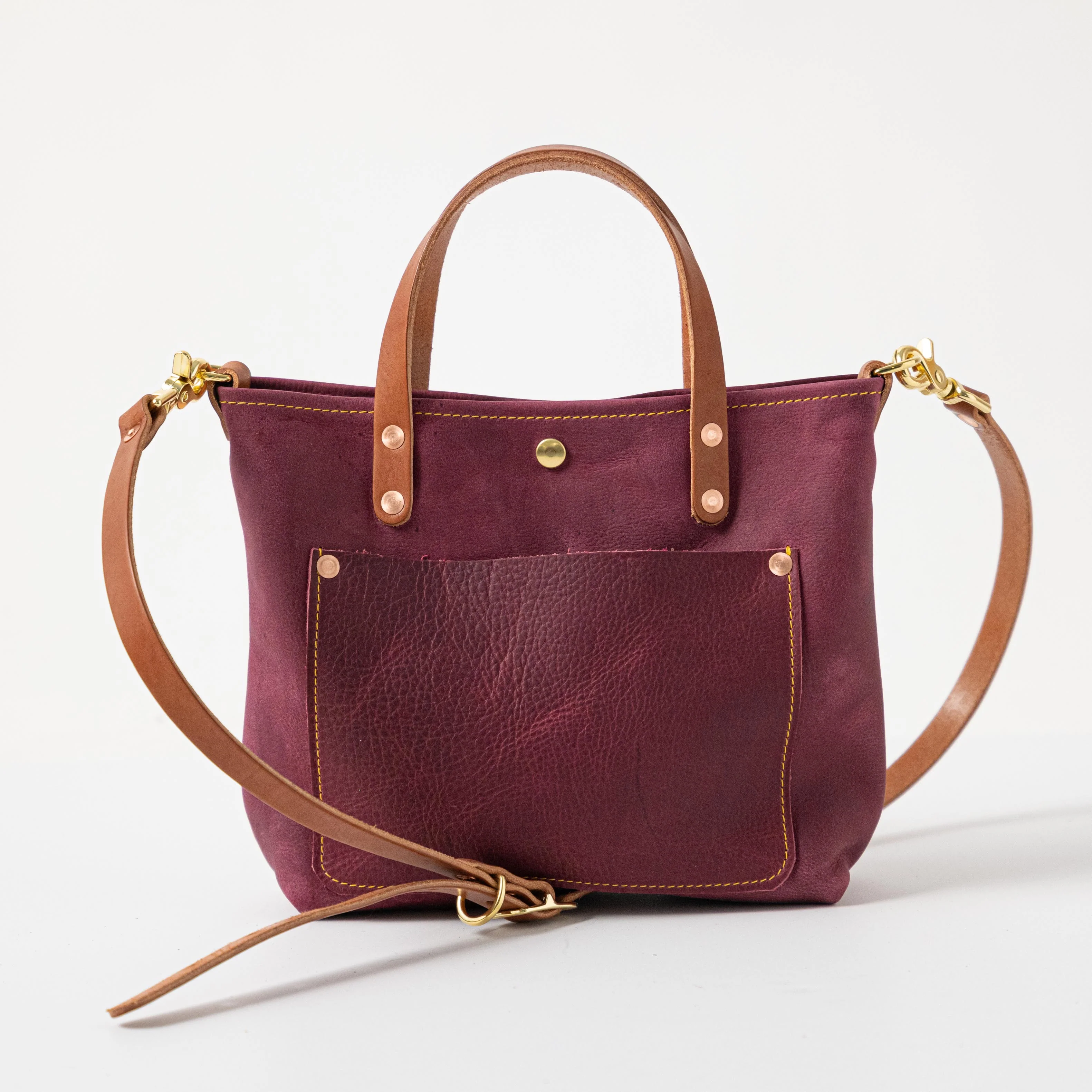 Purple Kodiak Mini Travel Tote - Image 5