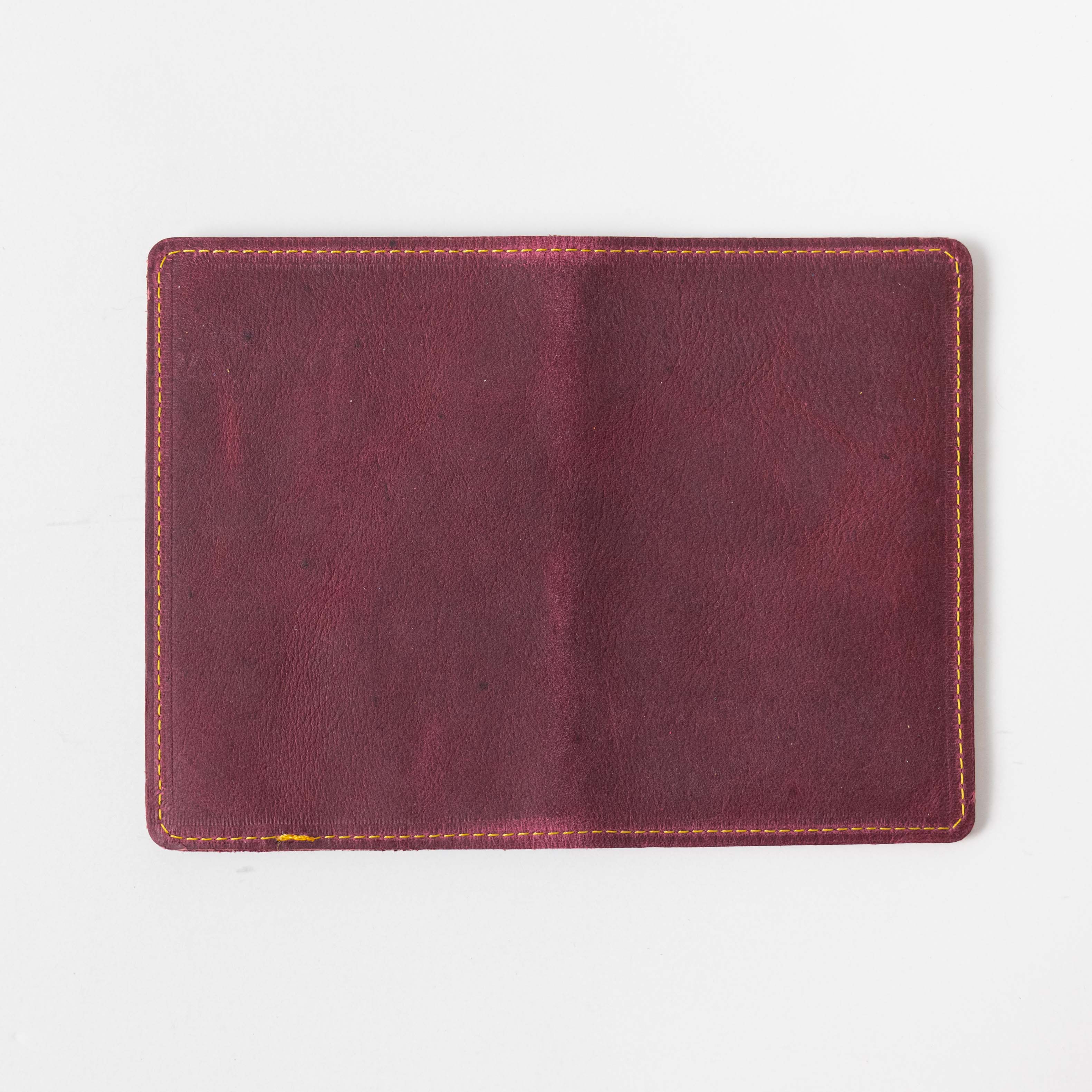 Purple Kodiak Passport Wallet - Image 4