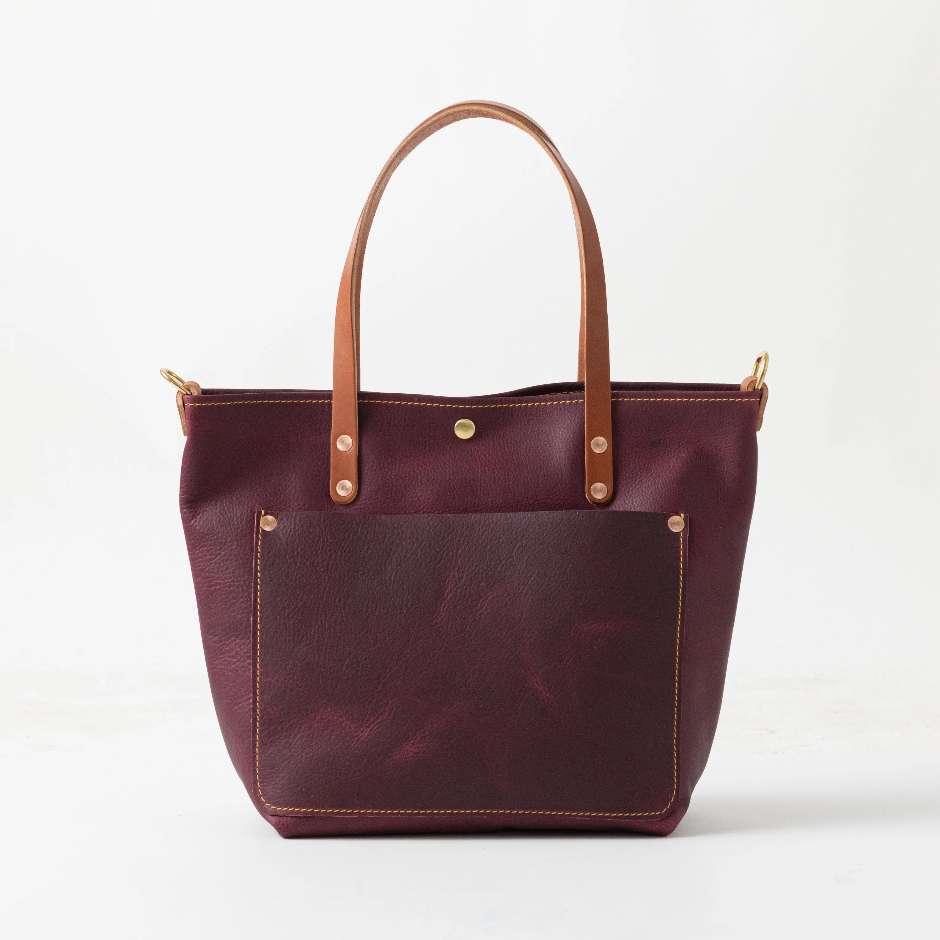 Purple Kodiak Travel Tote