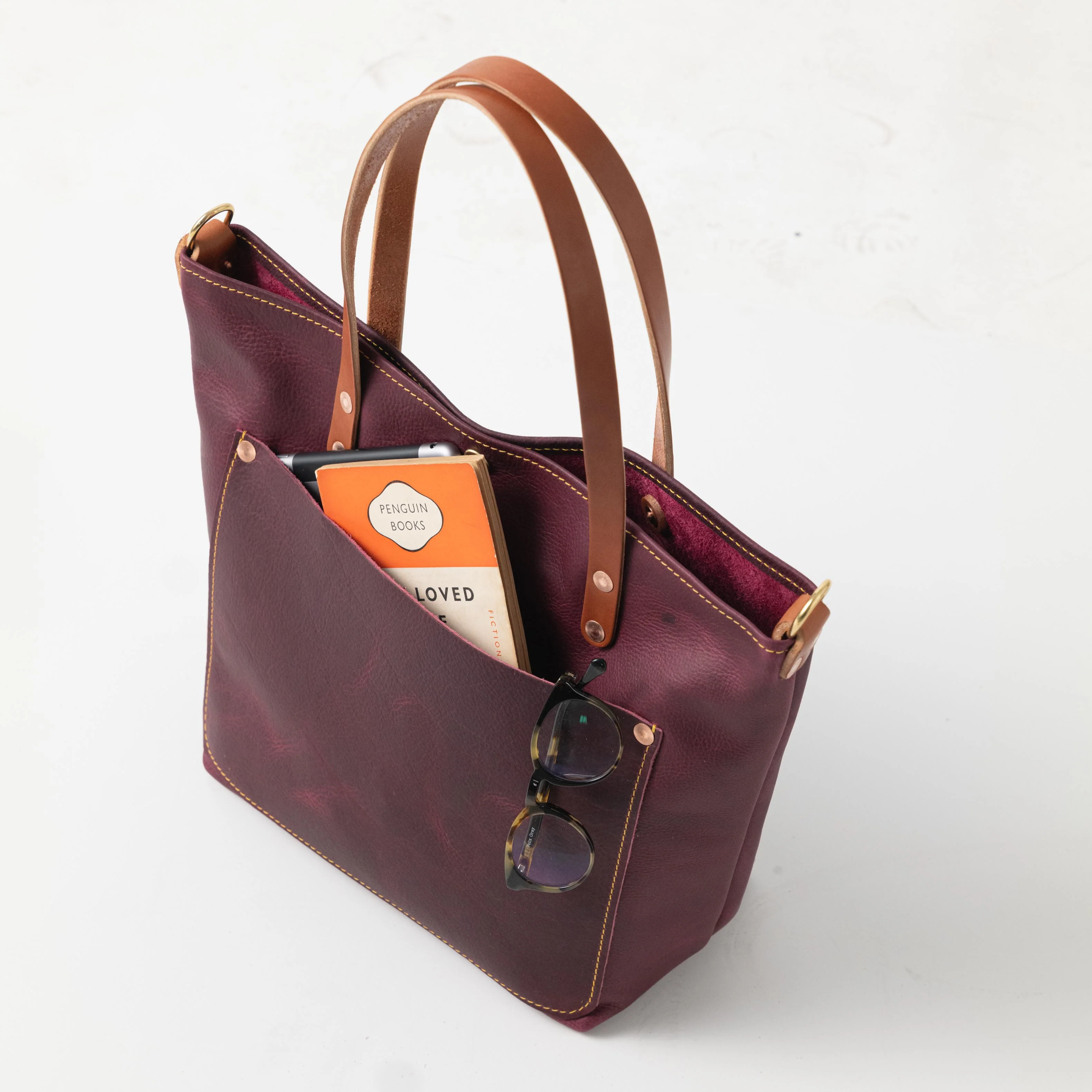 Purple Kodiak Travel Tote - Image 5
