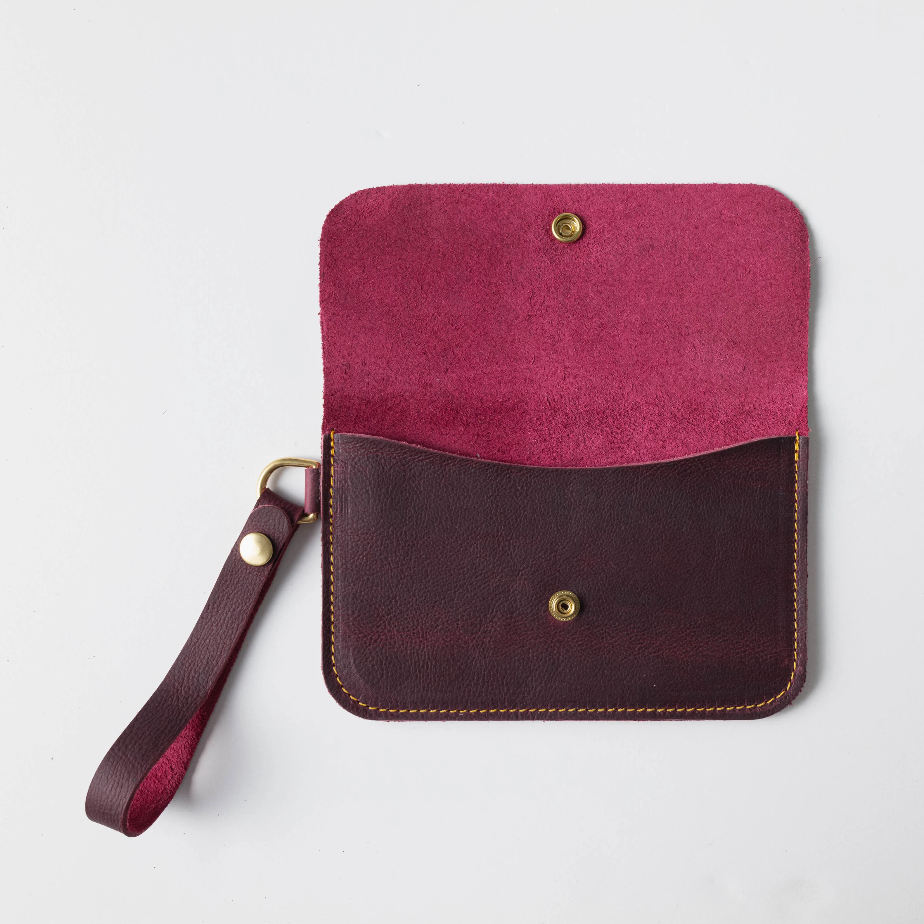 Purple Kodiak Wristlet Clutch - Image 2