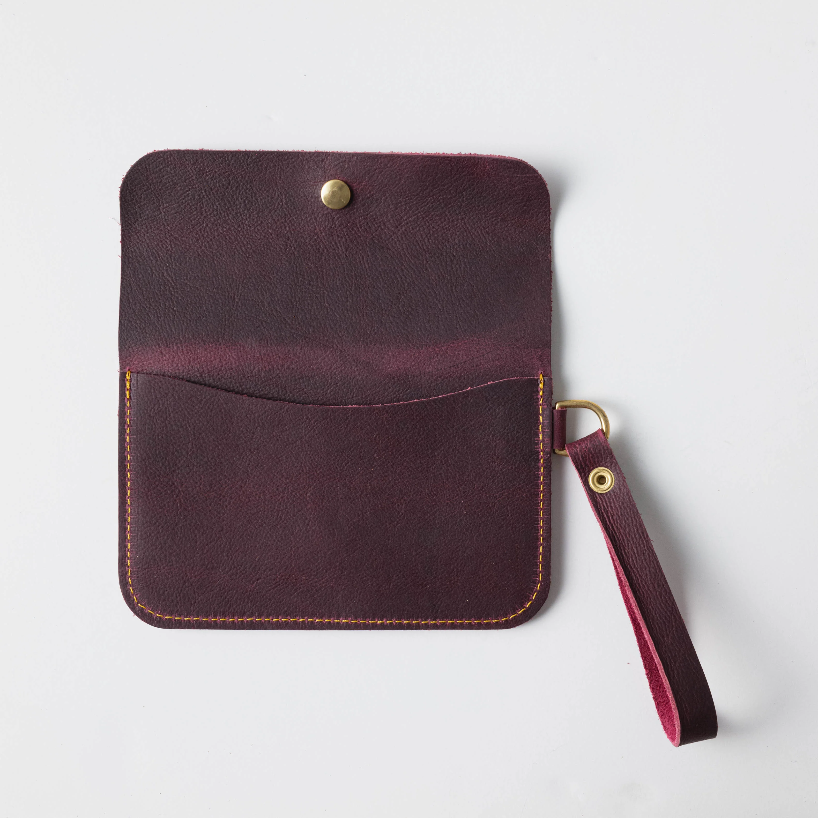 Purple Kodiak Wristlet Clutch - Image 3