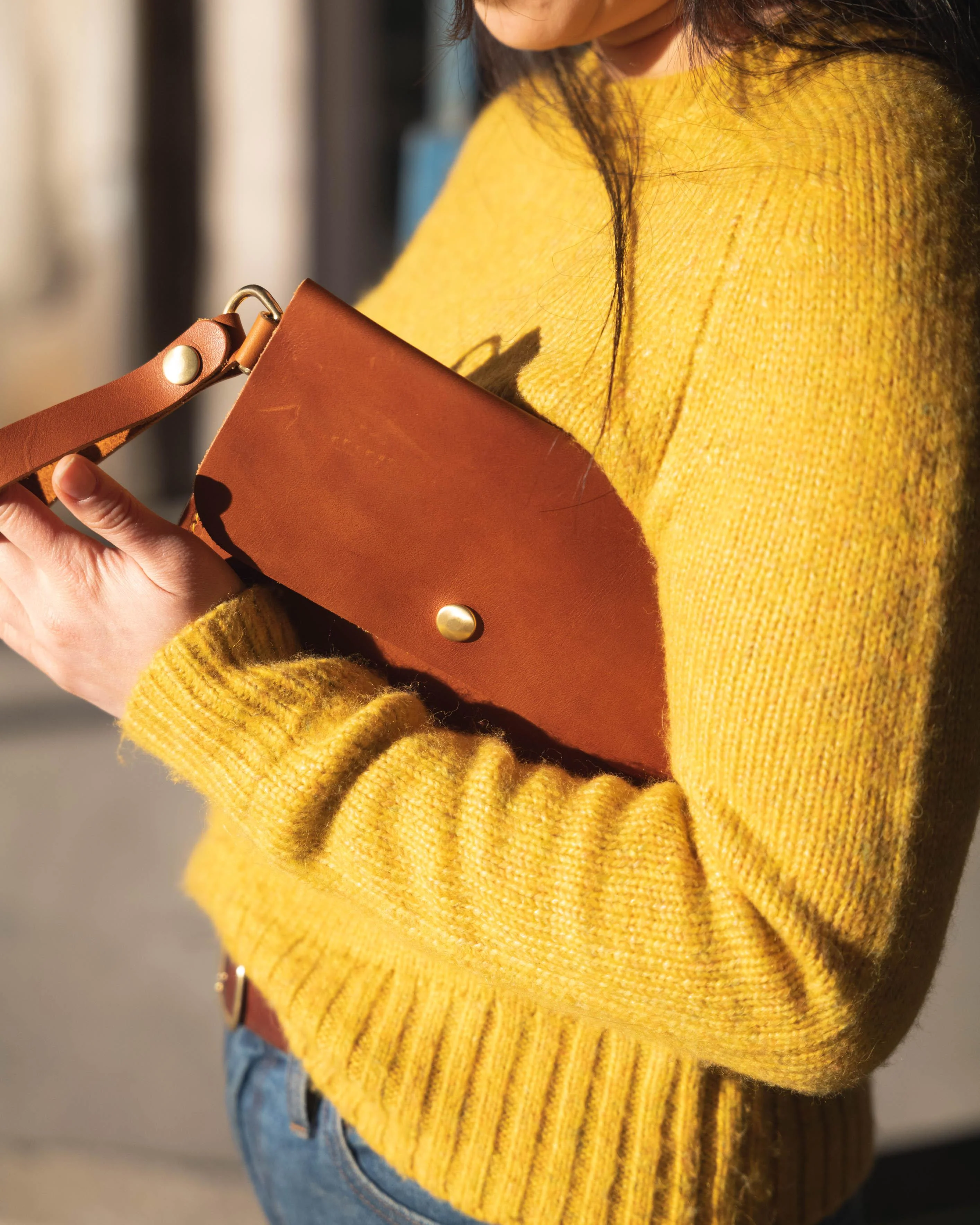 Purple Kodiak Wristlet Clutch - Image 9