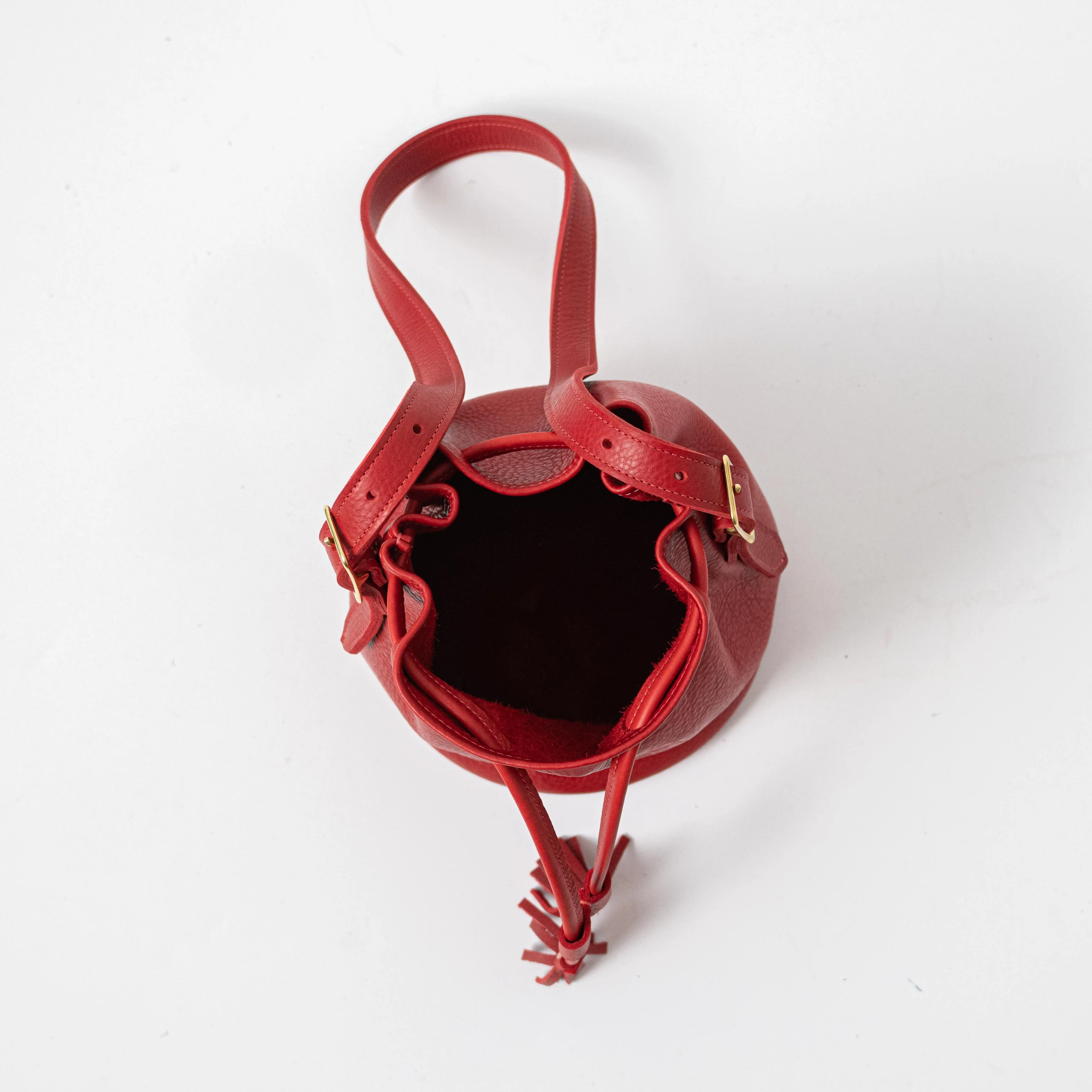 Red Cypress Bucket Bag - Image 5