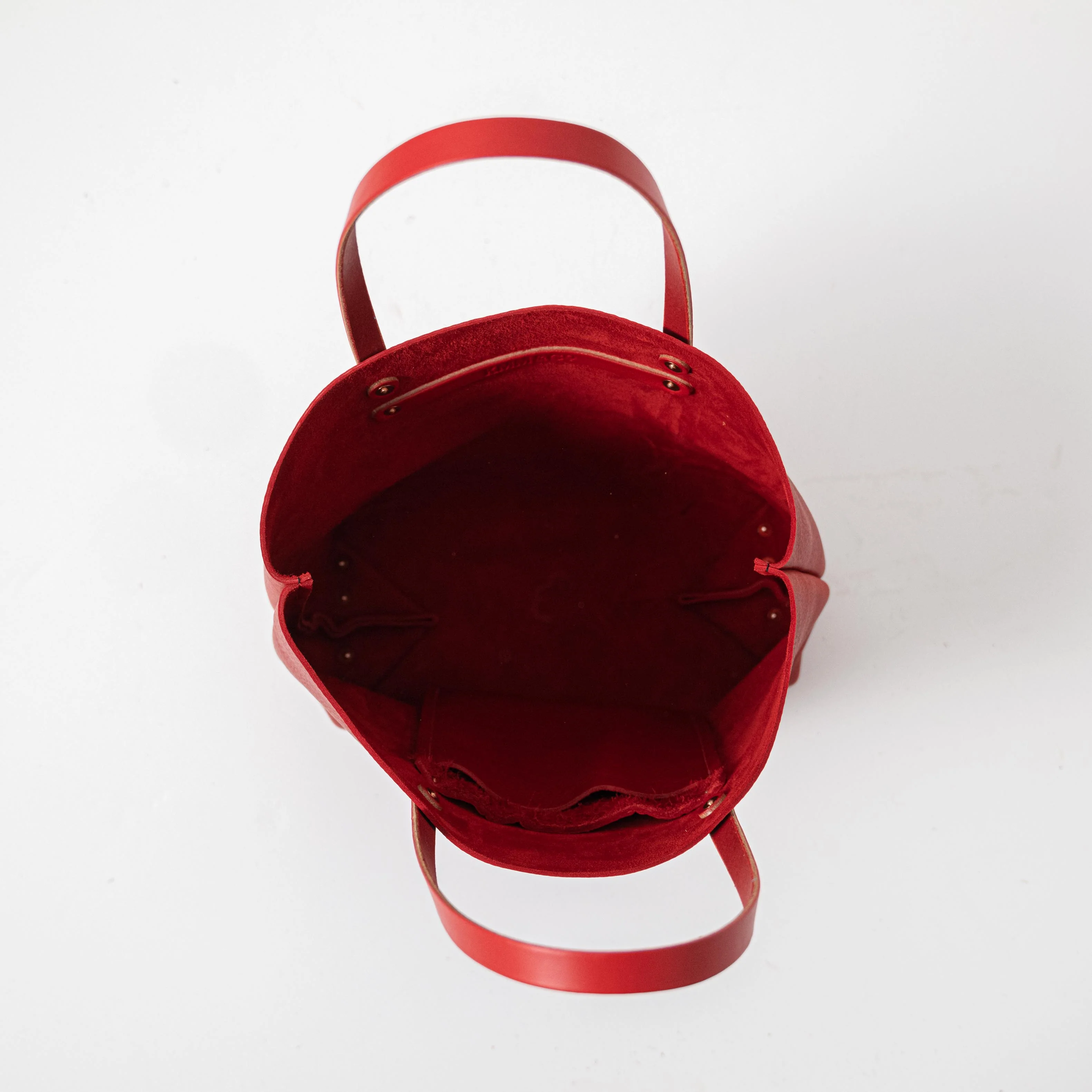 Red Cypress East West Tote - Image 6