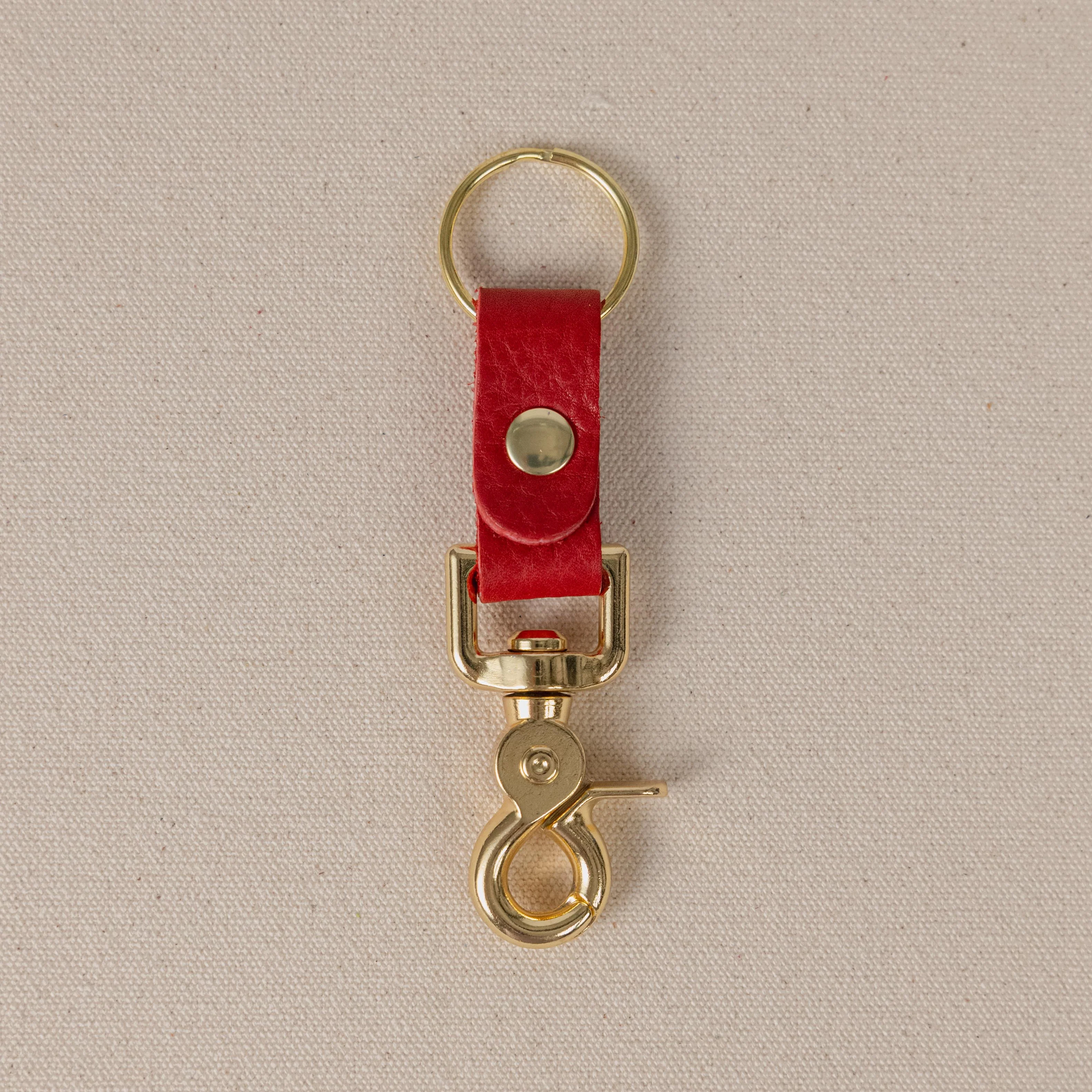 Red Cypress Key Clip - Image 2