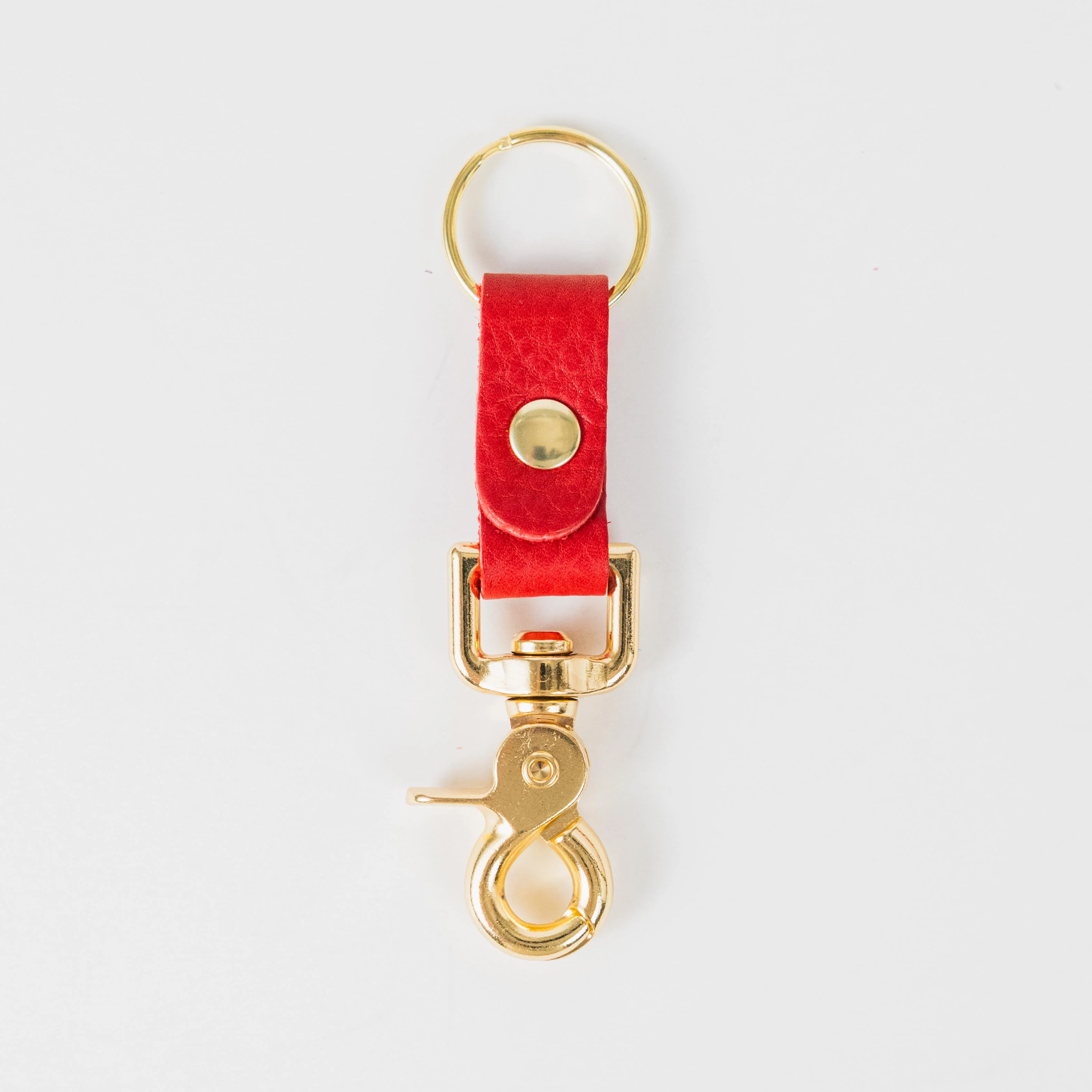Red Cypress Key Clip - Image 3