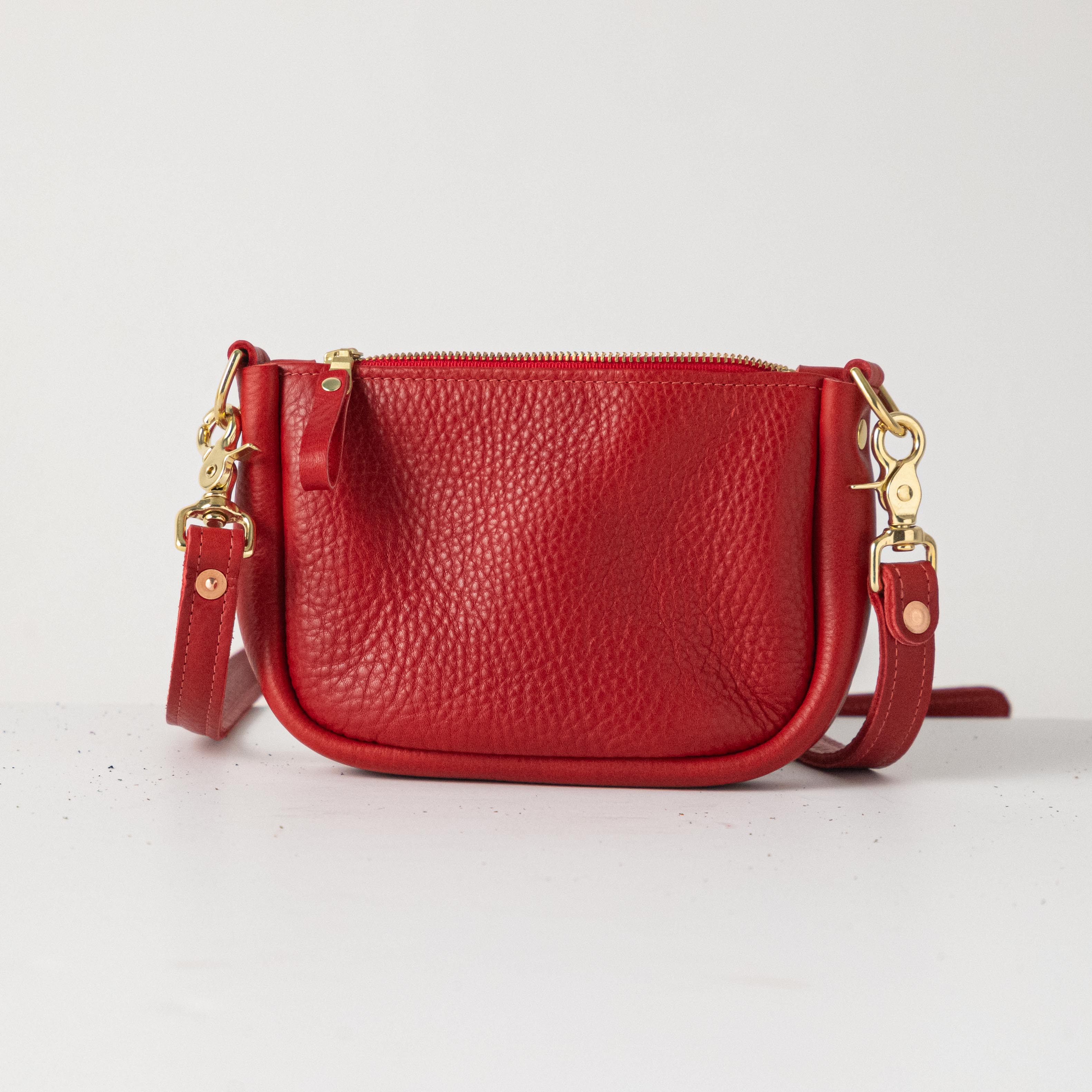 Red Cypress Mini Crossbody Bag - Image 3