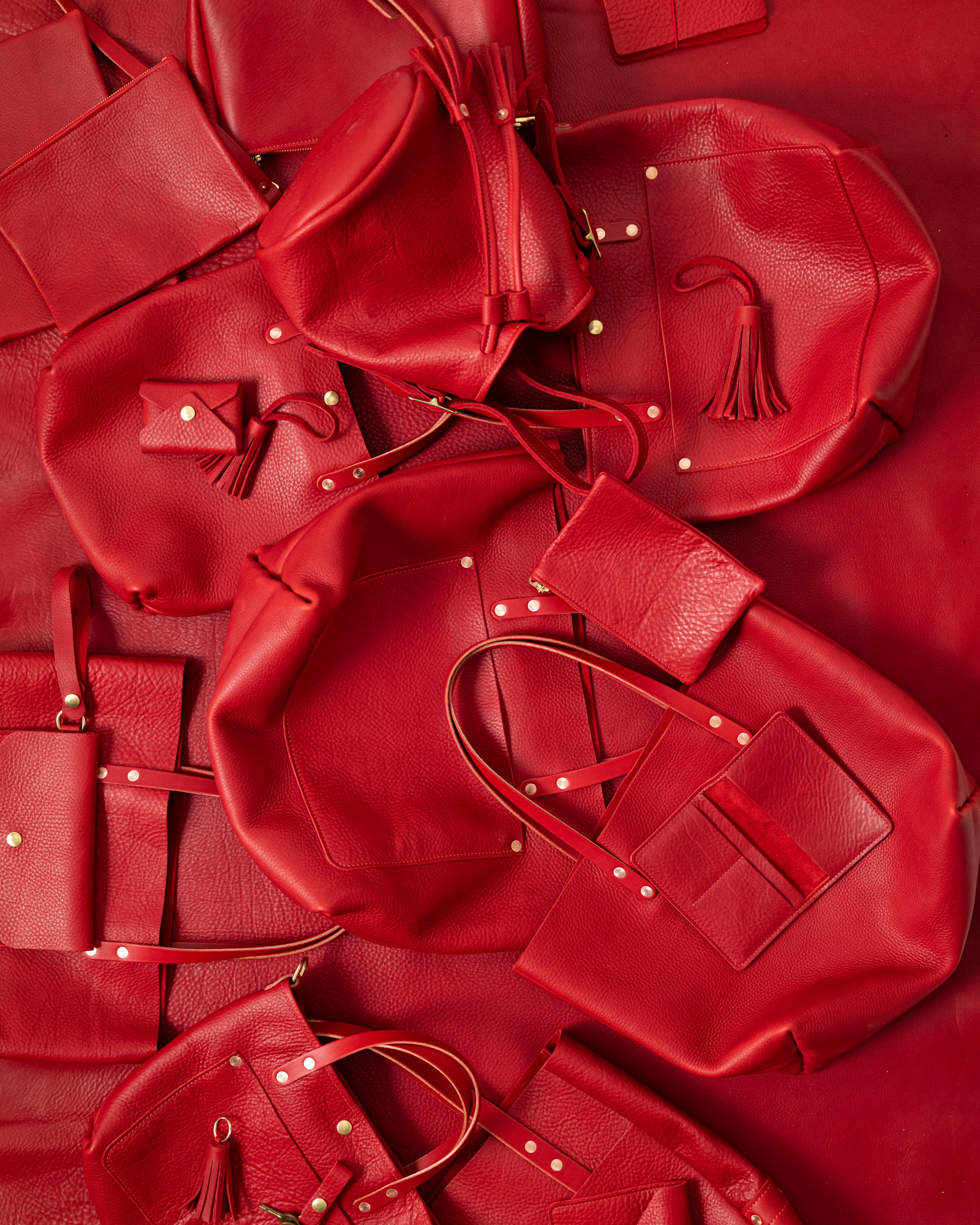 Red Cypress Mini Tote - Image 11