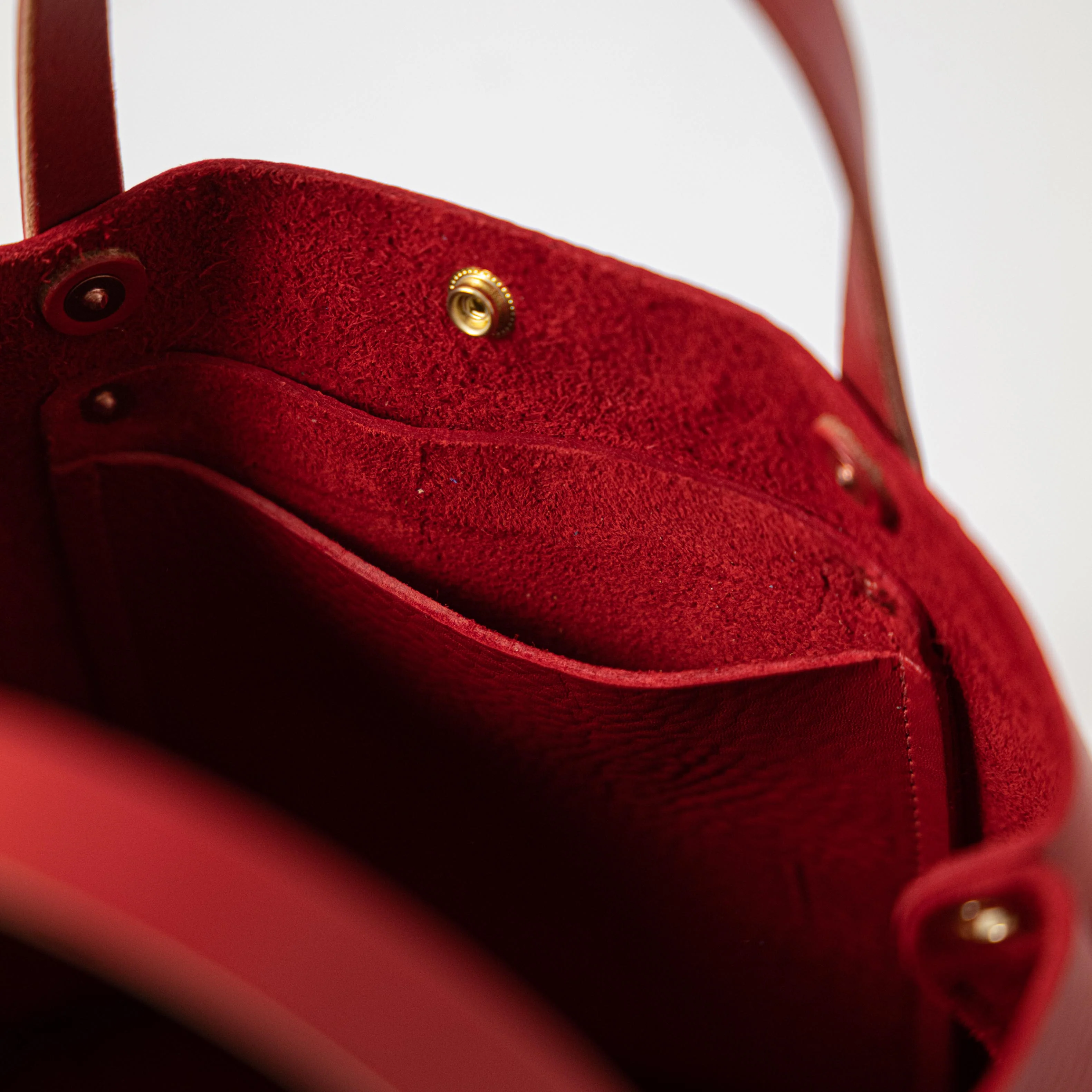 Red Cypress Mini Tote - Image 5