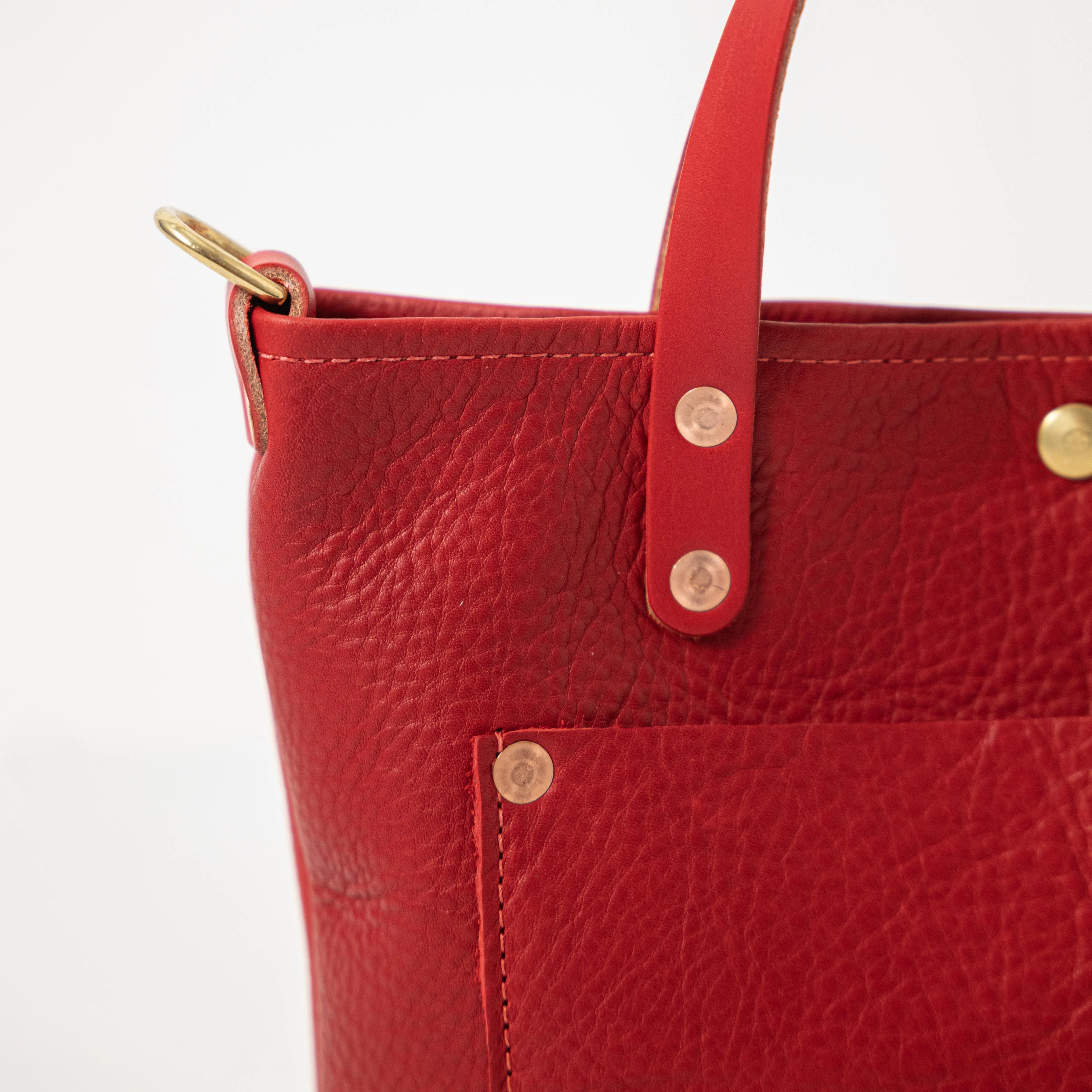 Red Cypress Mini Travel Tote - Image 5