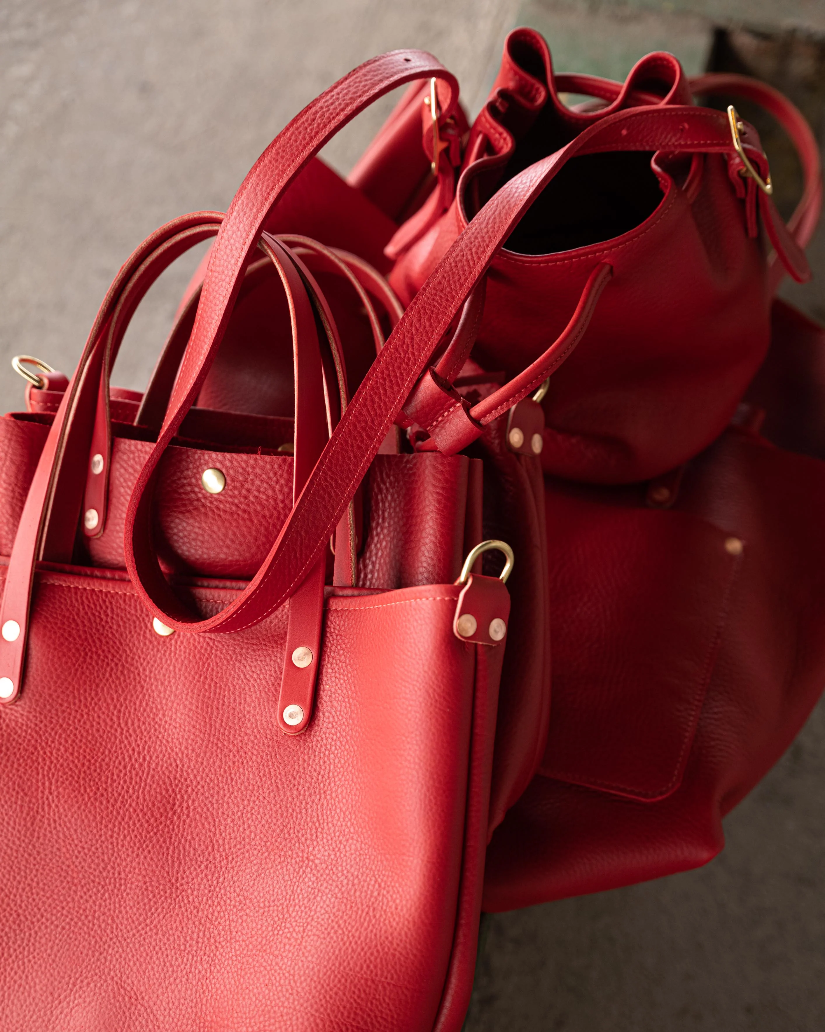 Red Cypress Tote - Image 11