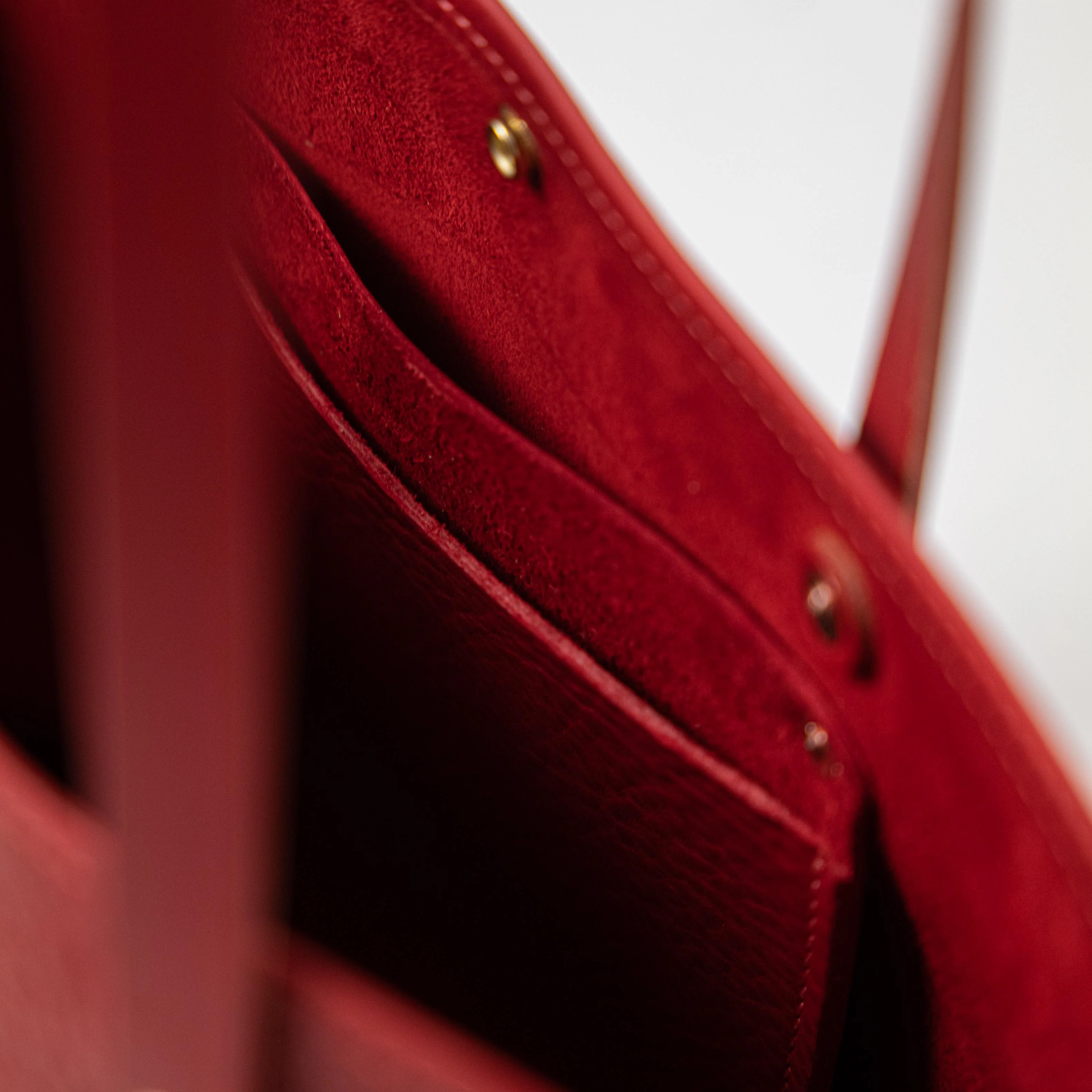 Red Cypress Travel Tote - Image 10