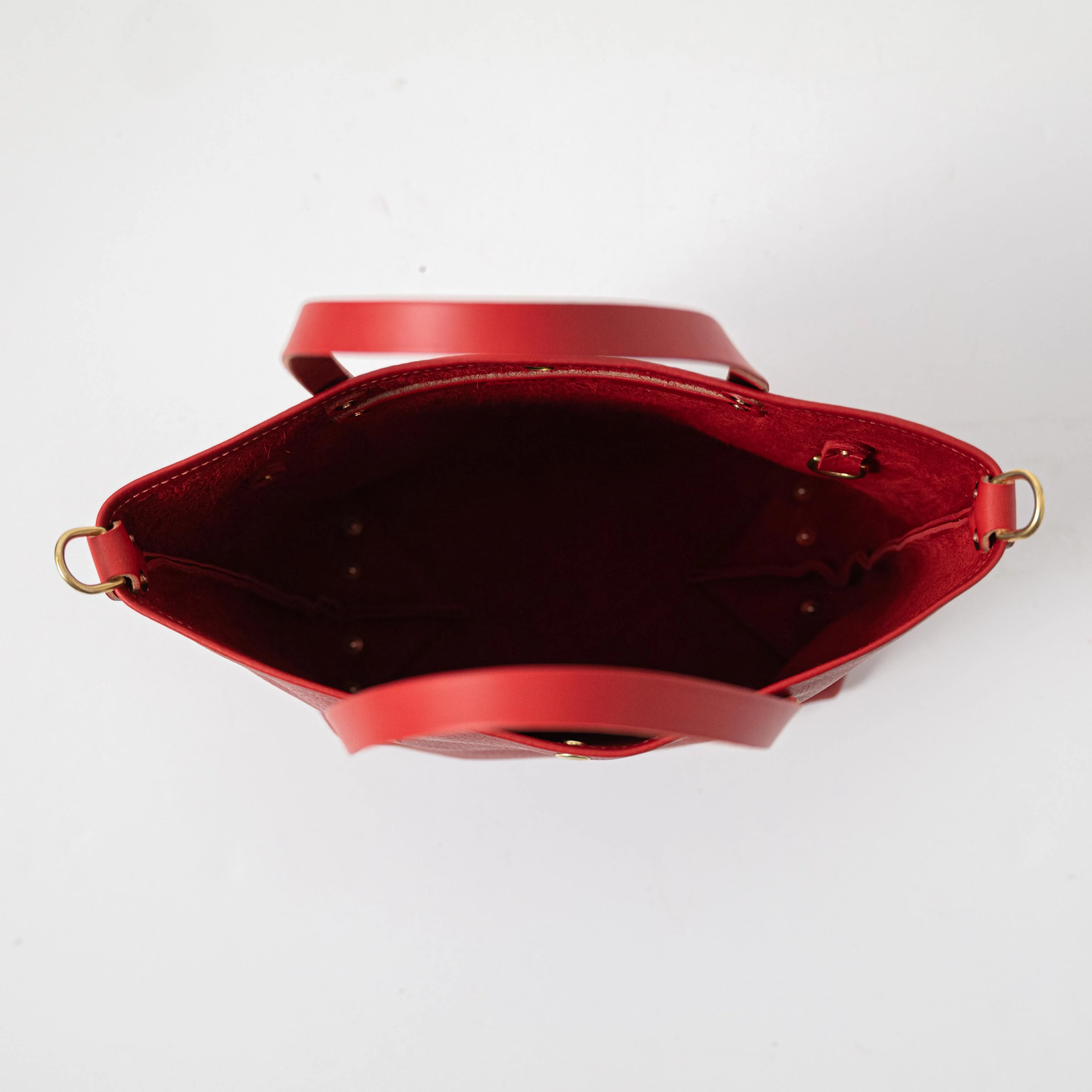 Red Cypress Travel Tote - Image 8