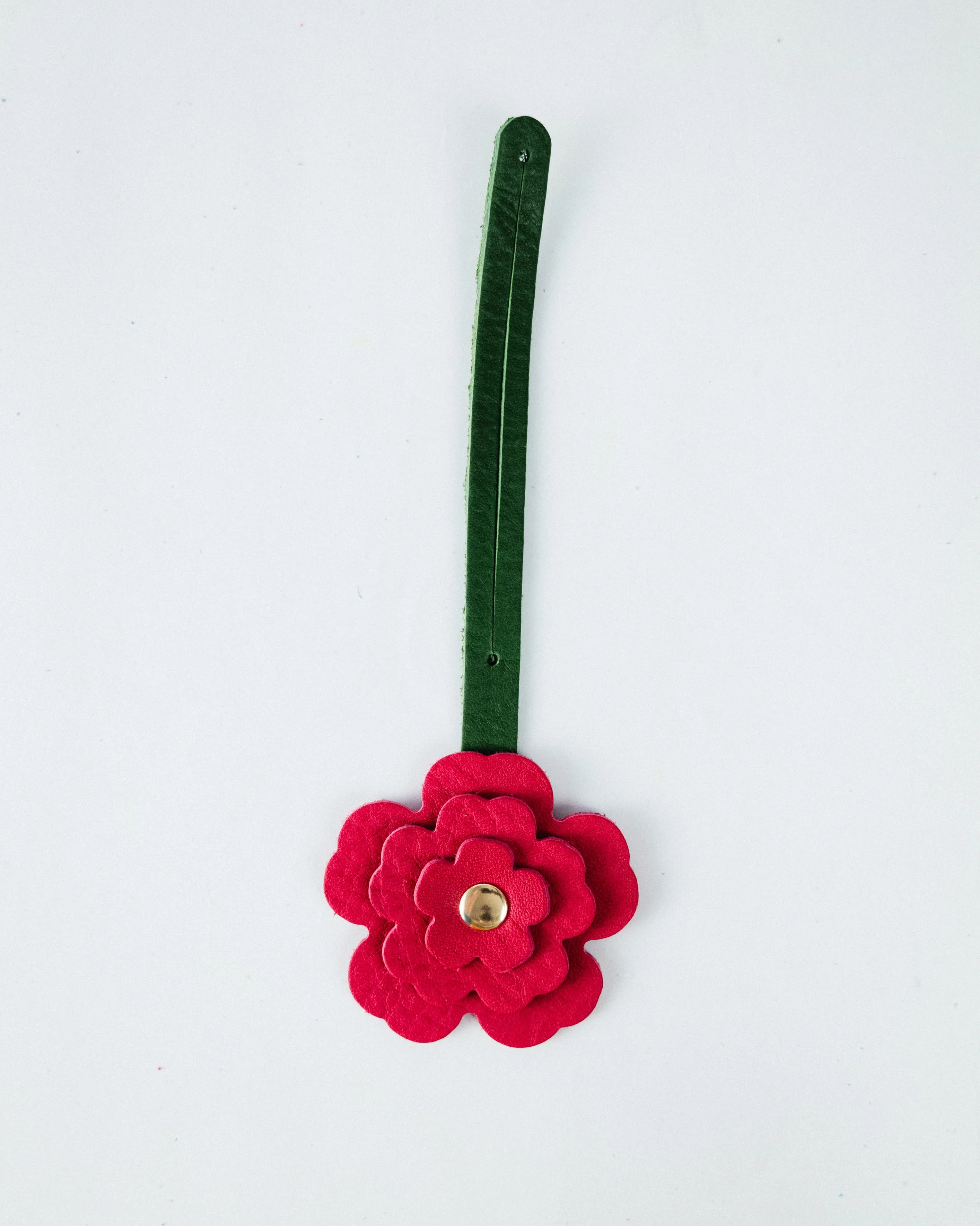 Rose Cypress Flower Charm - Image 2