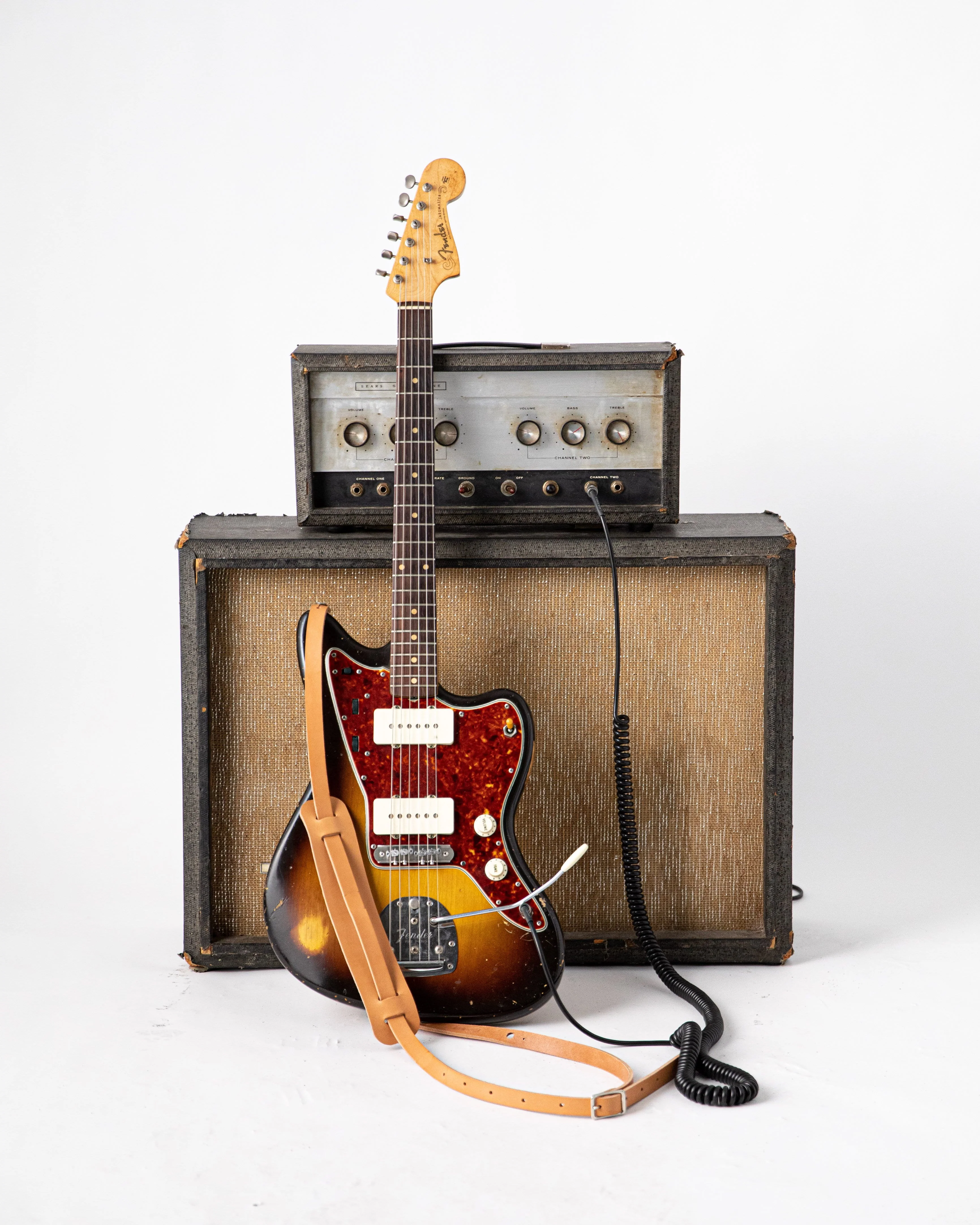 Russet Guitar Strap - Image 3