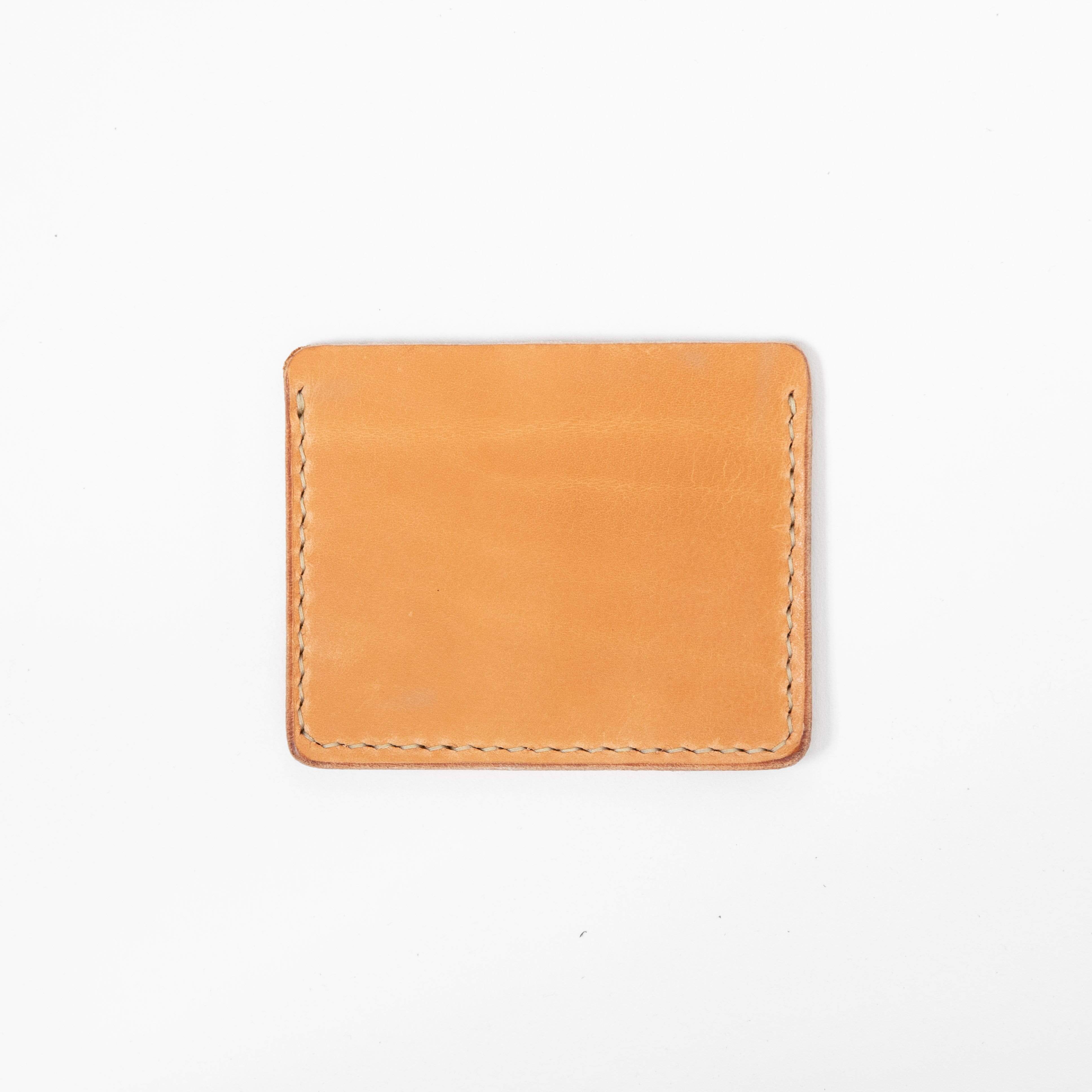 Russet Slim Card Wallet - Image 3