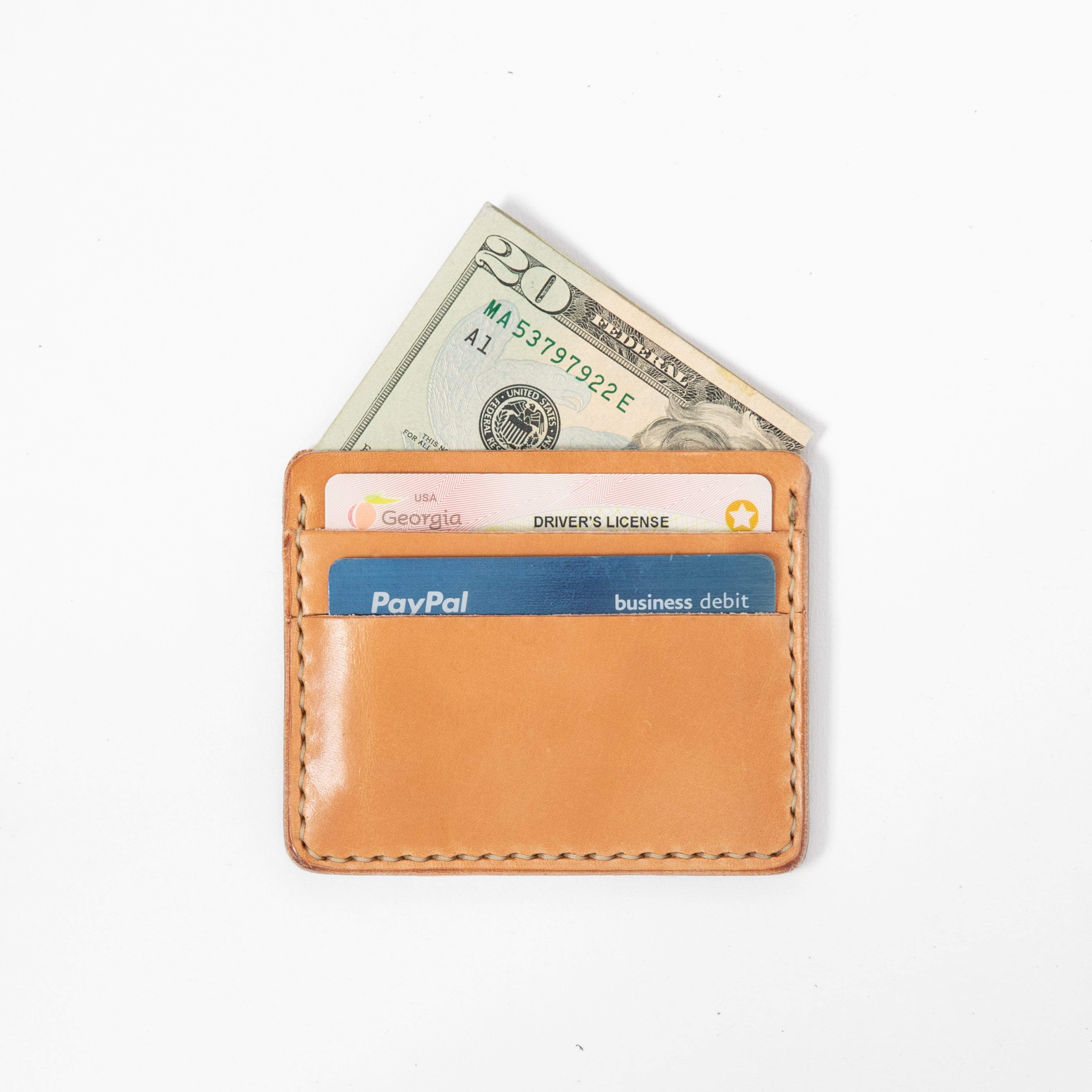 Russet Slim Card Wallet - Image 4