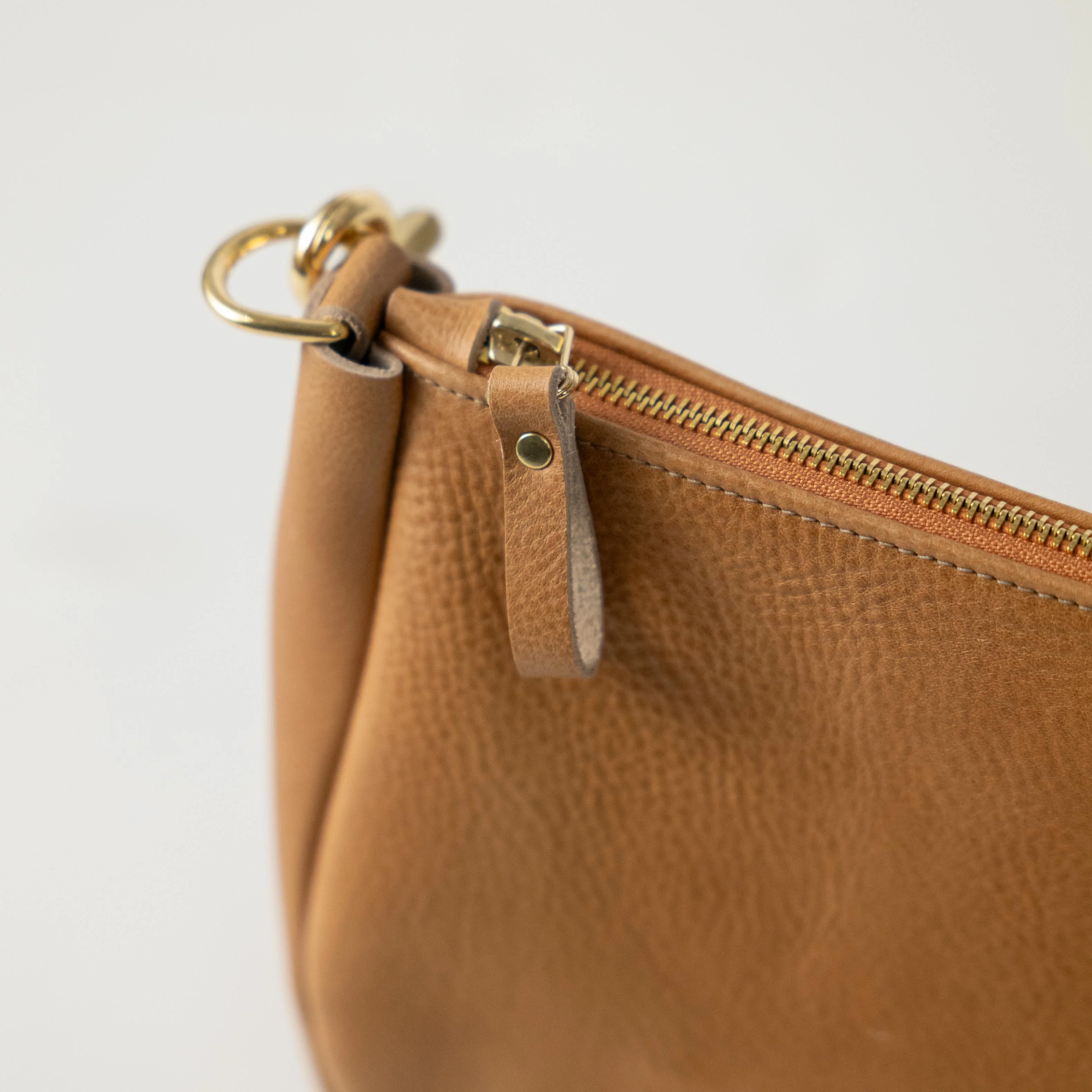 Sand Bulldog Crossbody Bag - Image 3