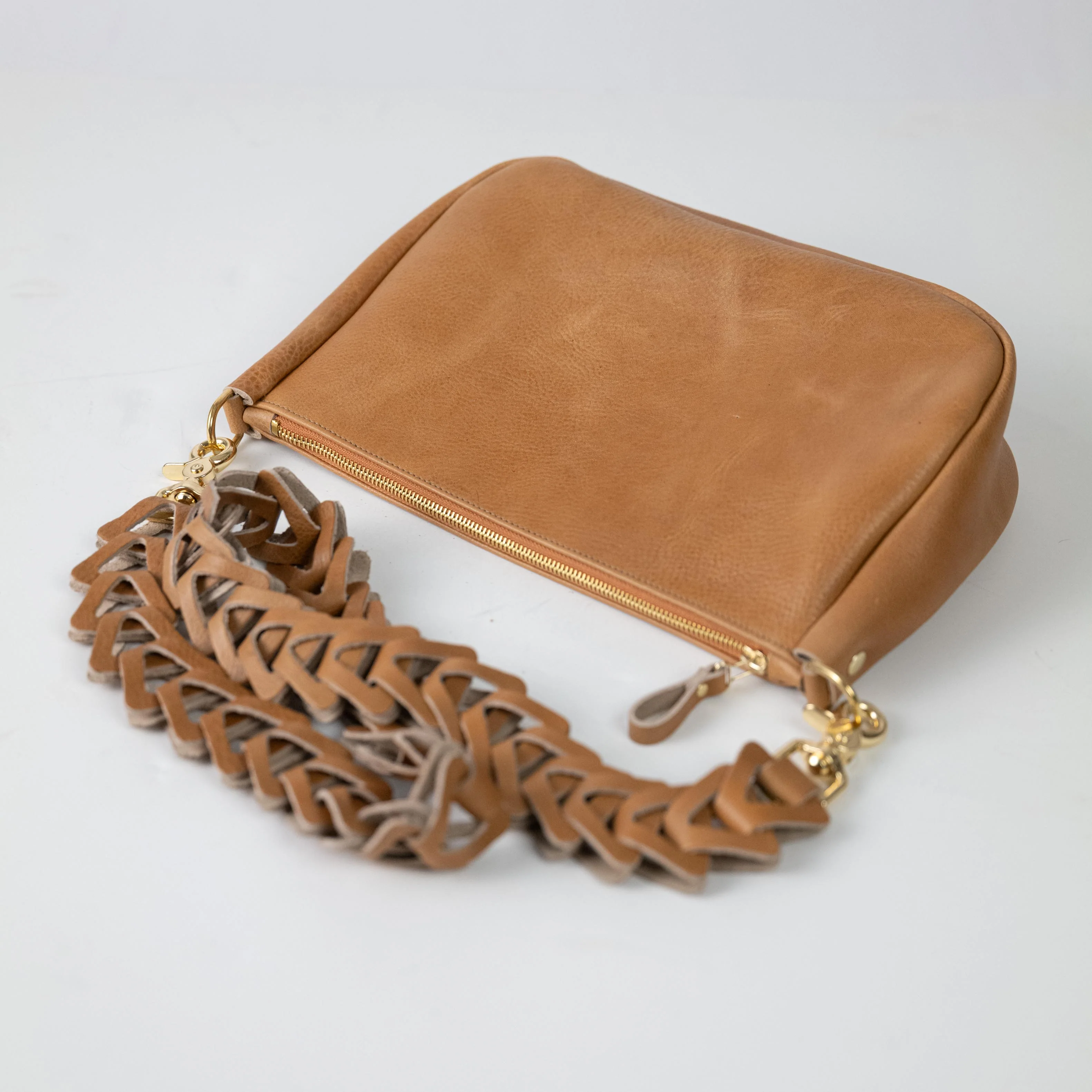 Sand Bulldog Crossbody Bag - Image 4