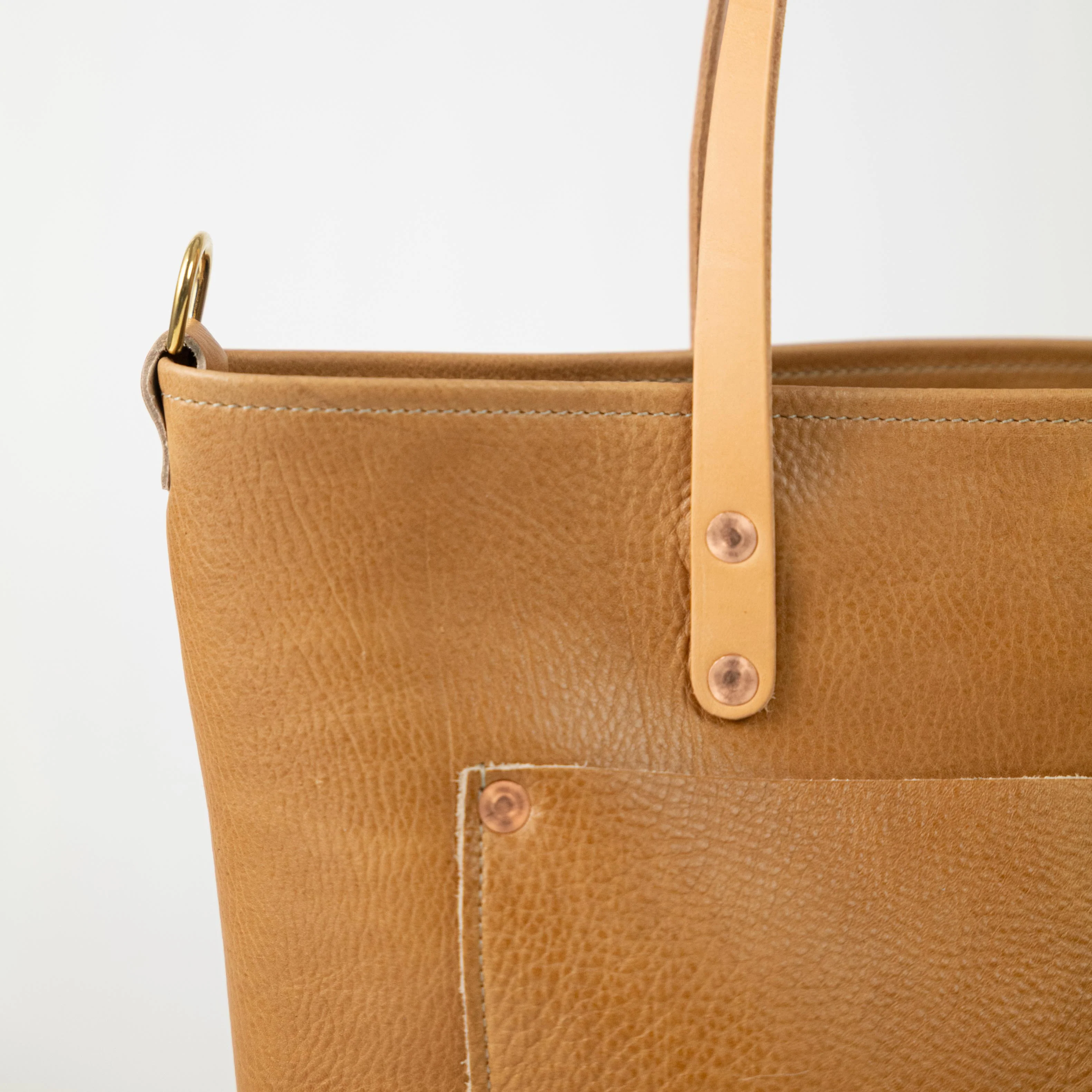 Sand Bulldog East West Travel Tote - Image 2