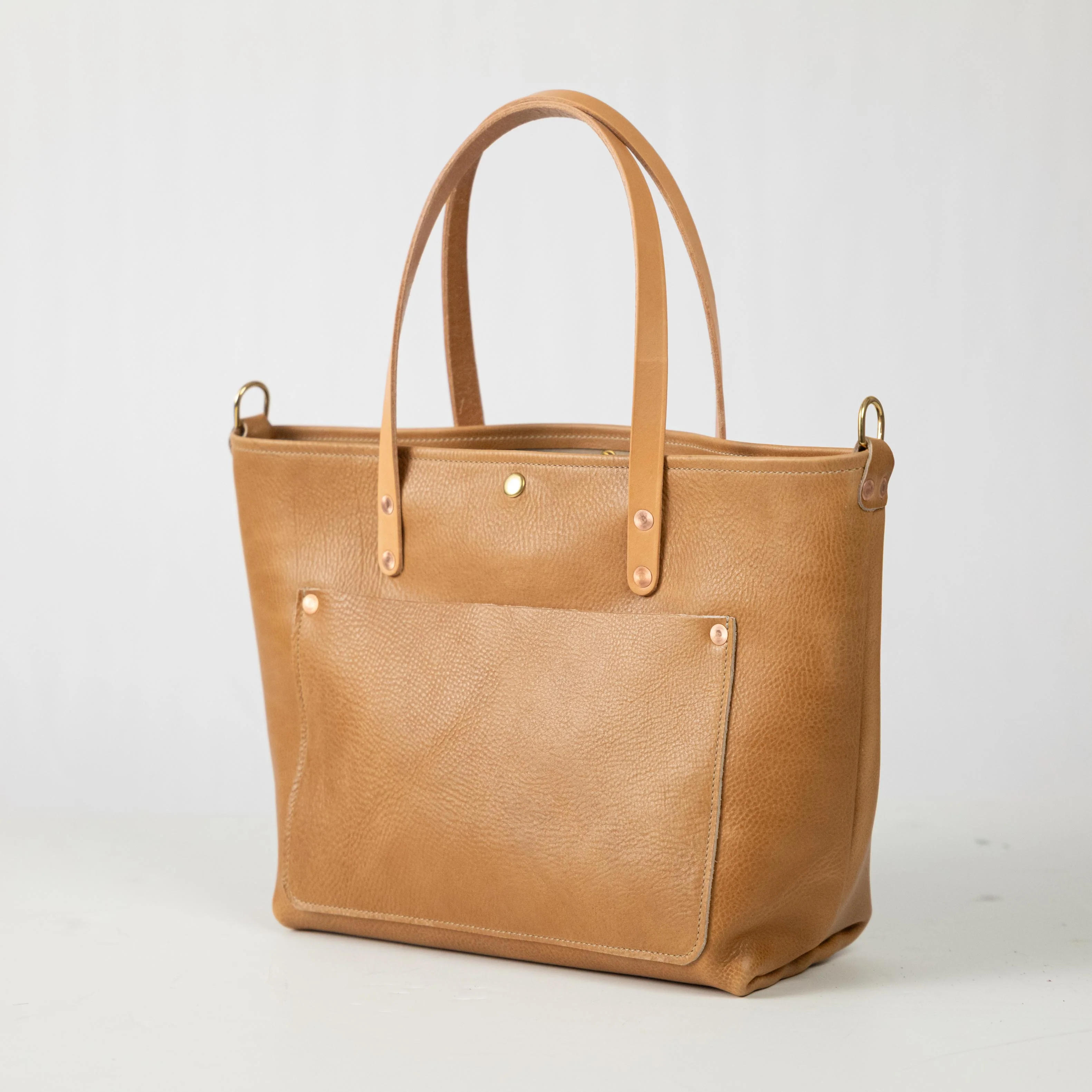 Sand Bulldog East West Travel Tote - Image 3