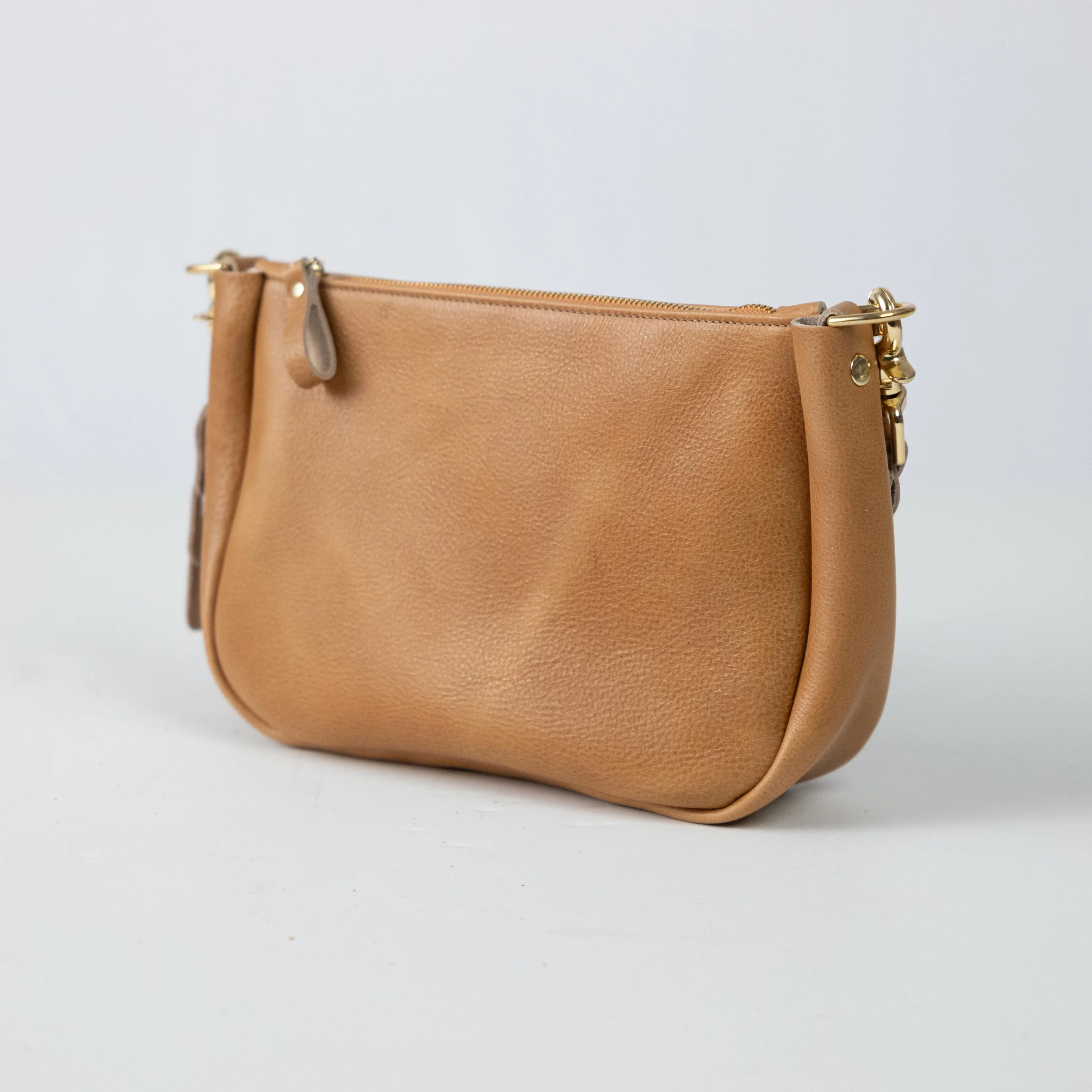 Sand Bulldog Medium Crossbody Bag - Image 2