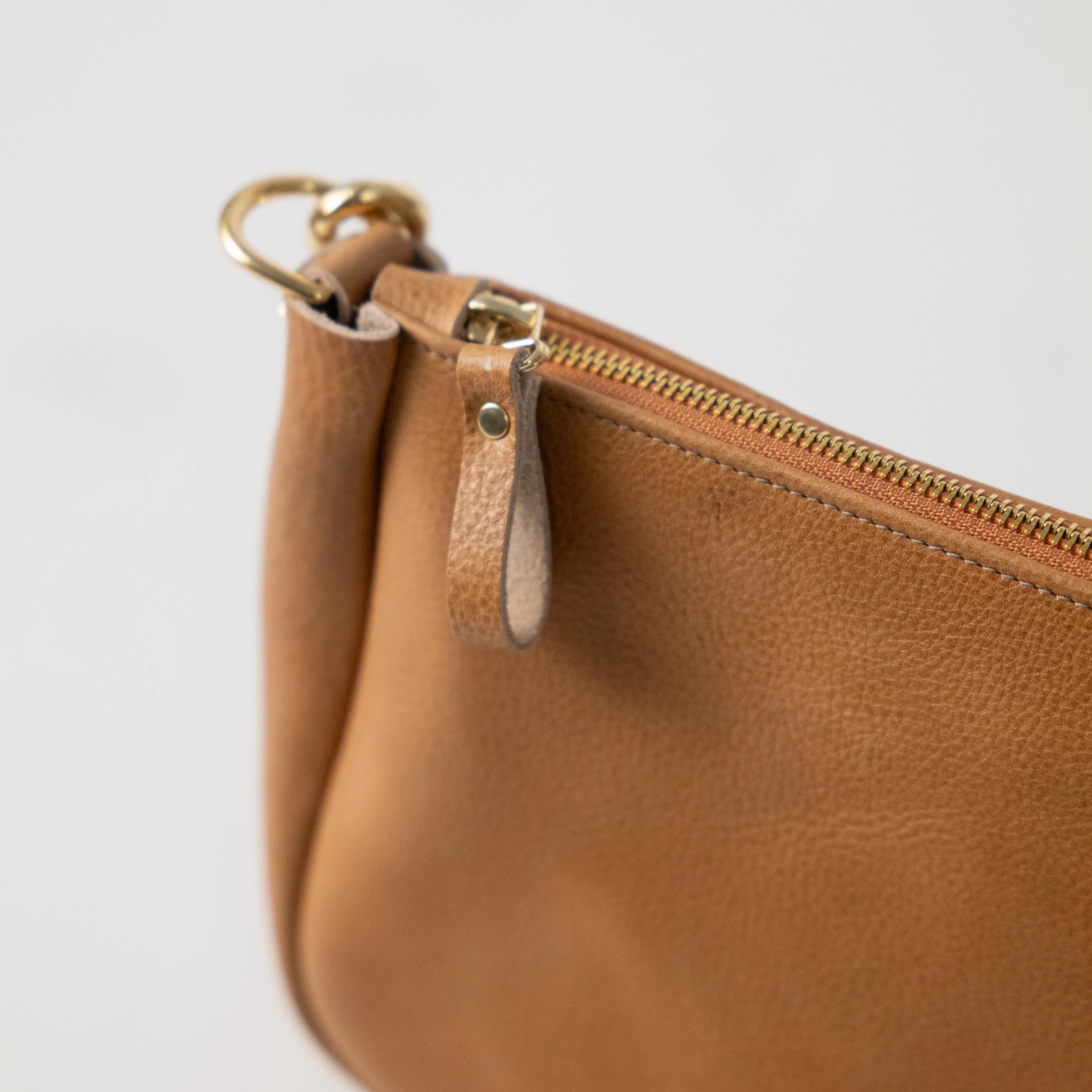 Sand Bulldog Mini Crossbody Bag - Image 2