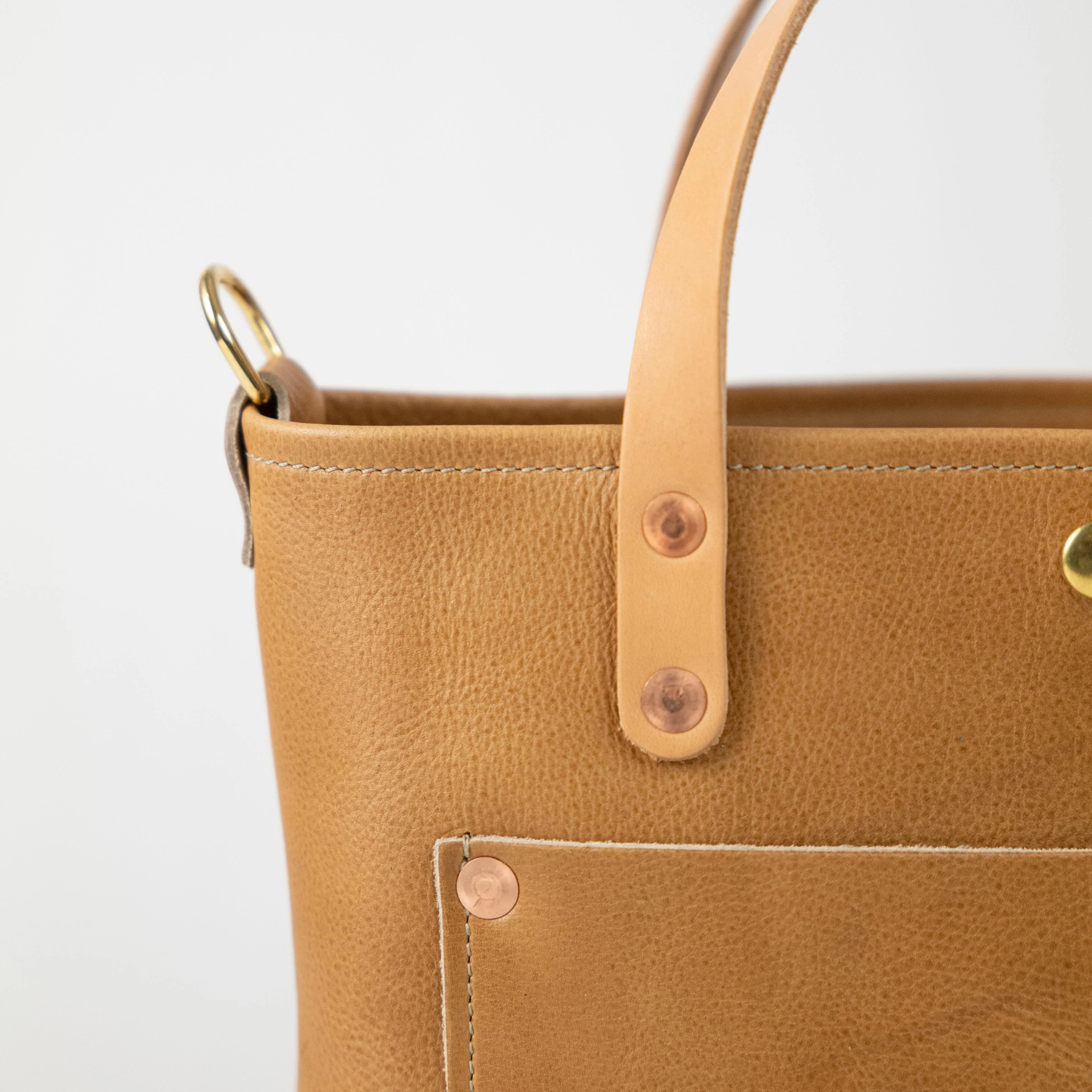 Sand Bulldog Mini Travel Tote - Image 2