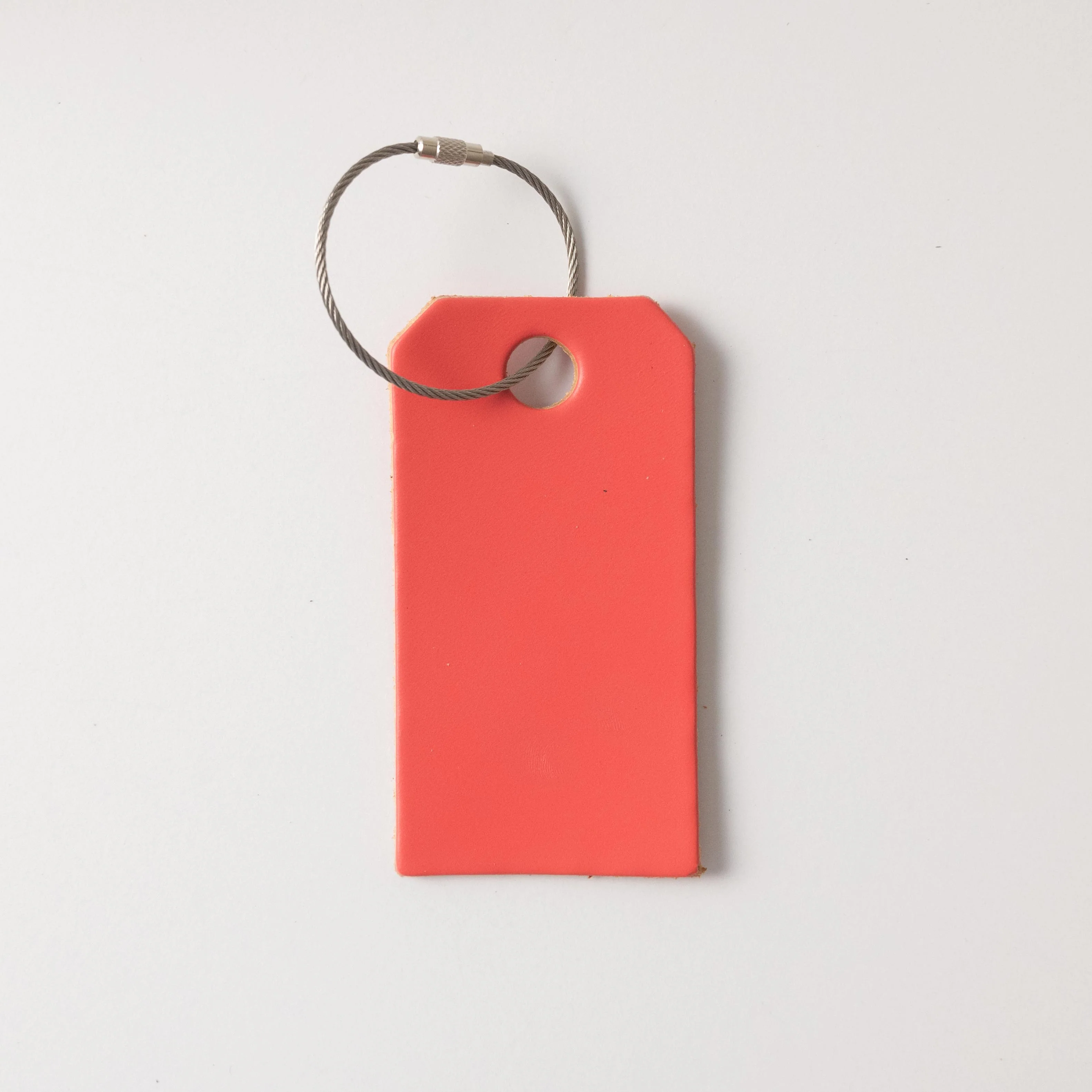 Sapphire Leather Tag - Image 2