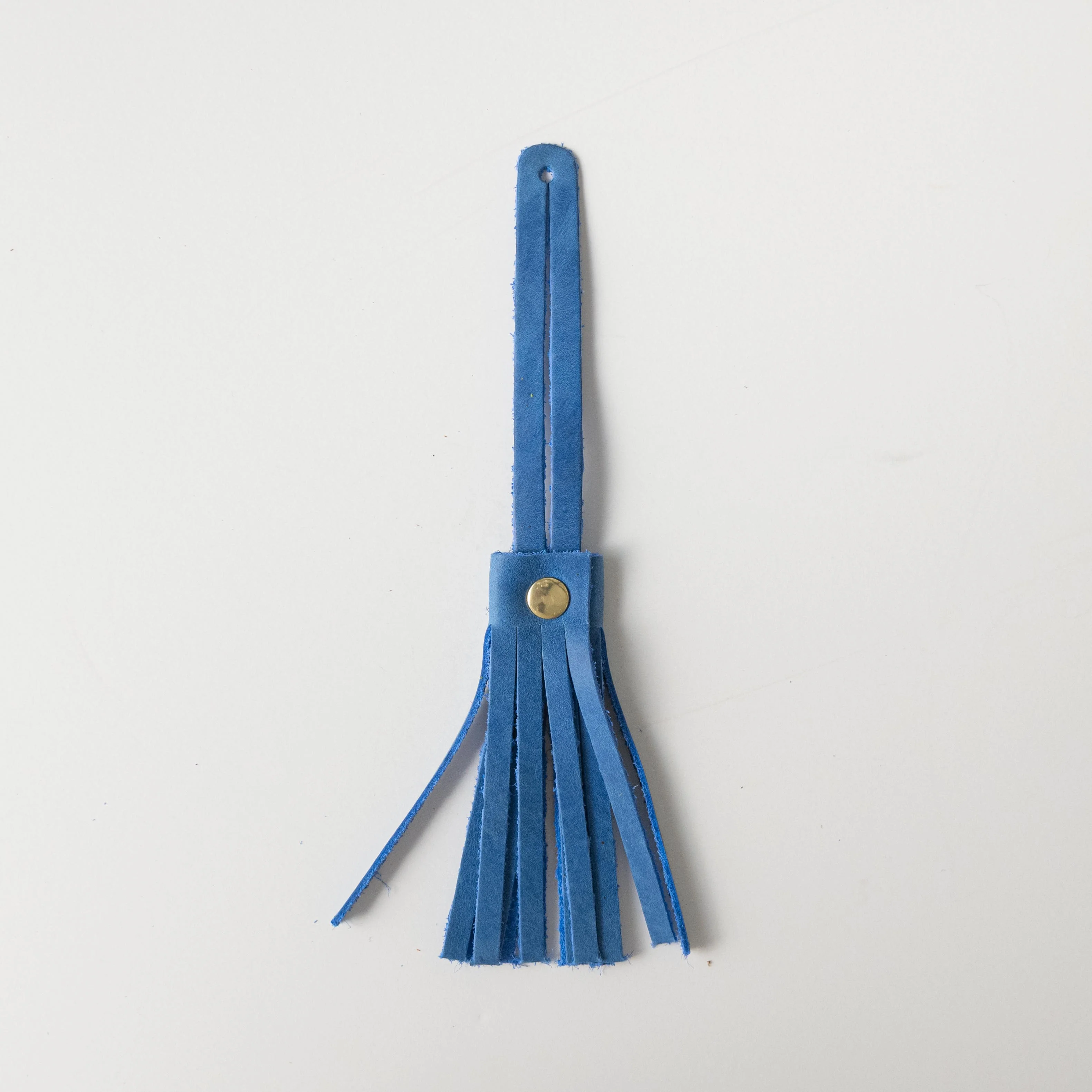 Sapphire Leather Tassel
