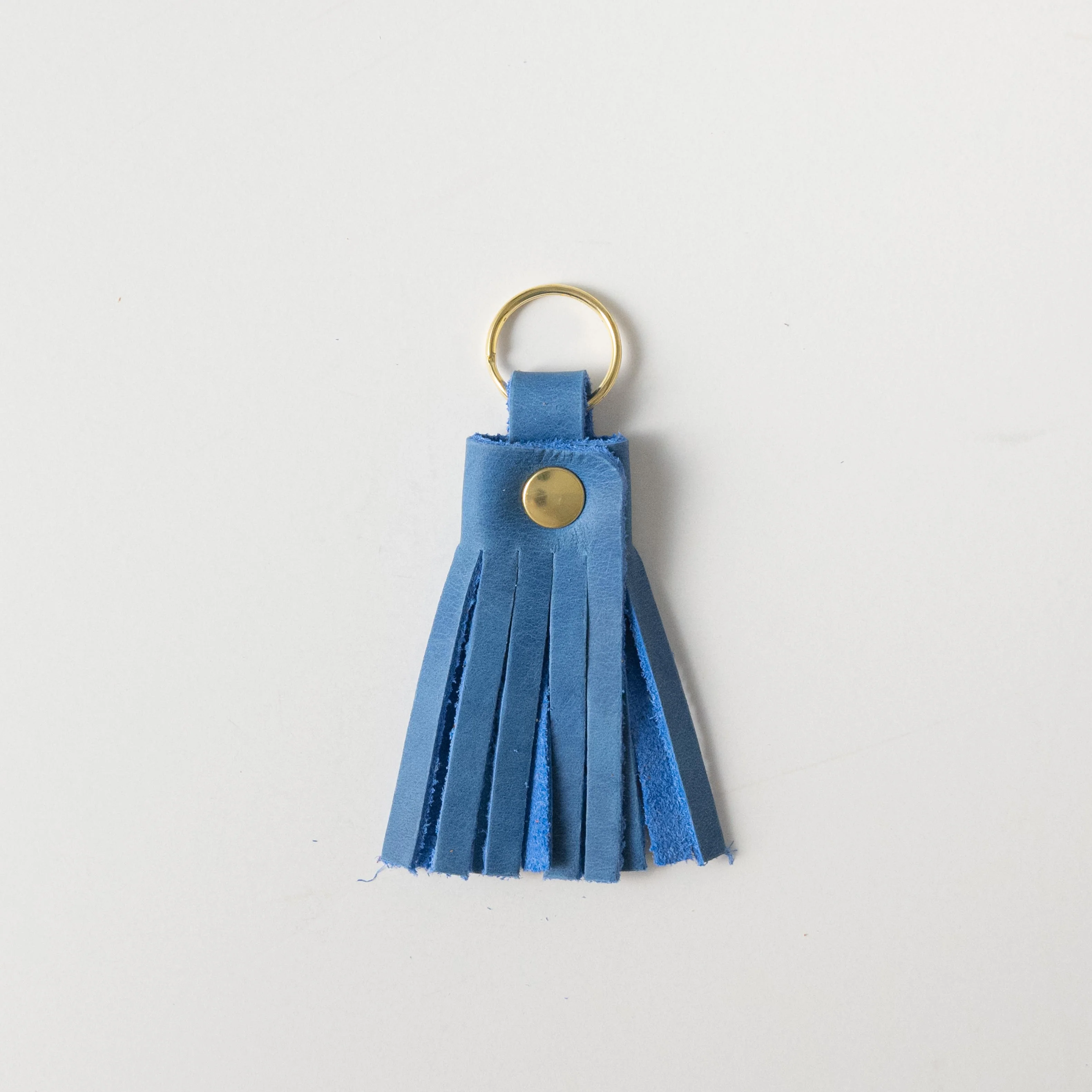 Sapphire Tassel Keychain