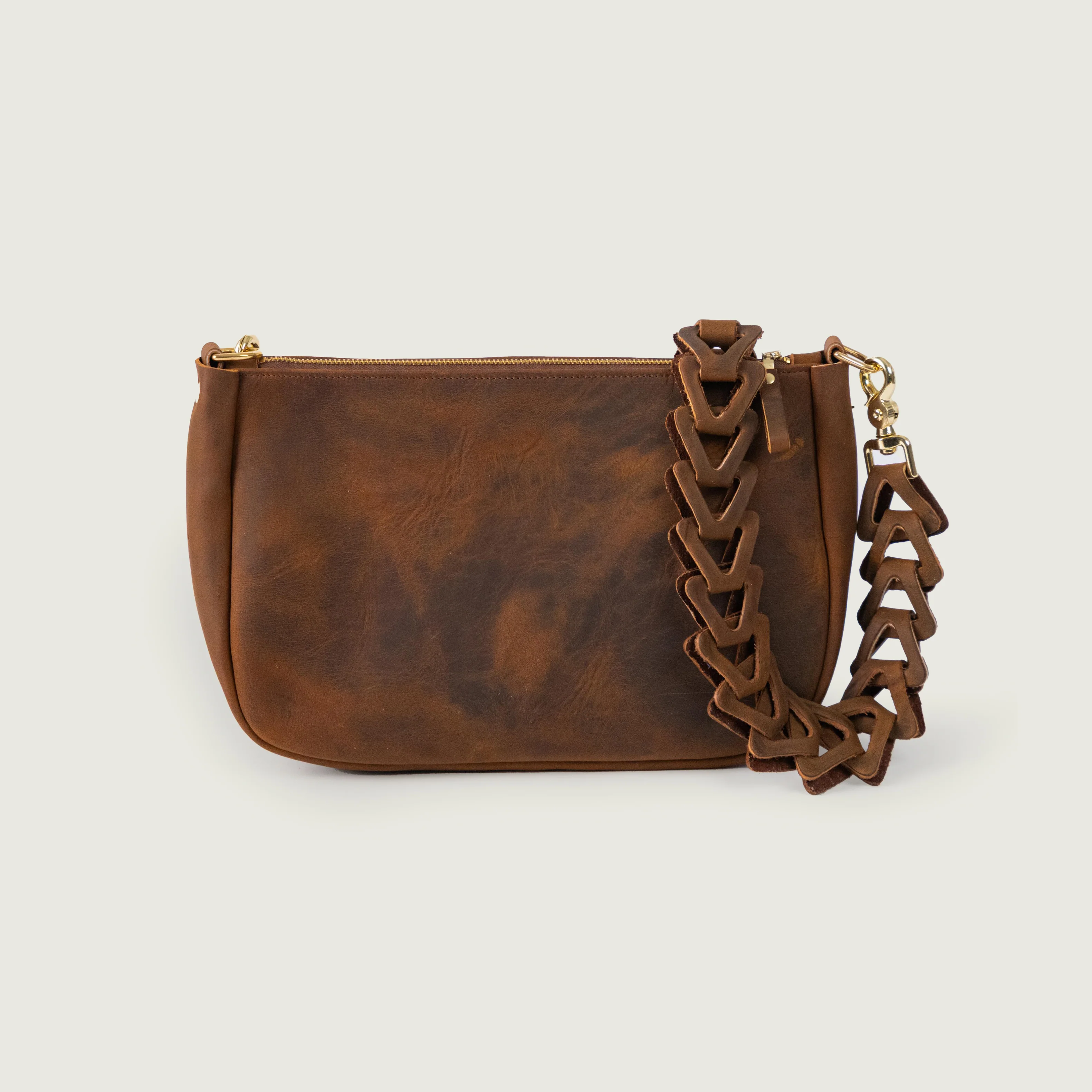 Seidel Crazy Horse Medium Crossbody Bag