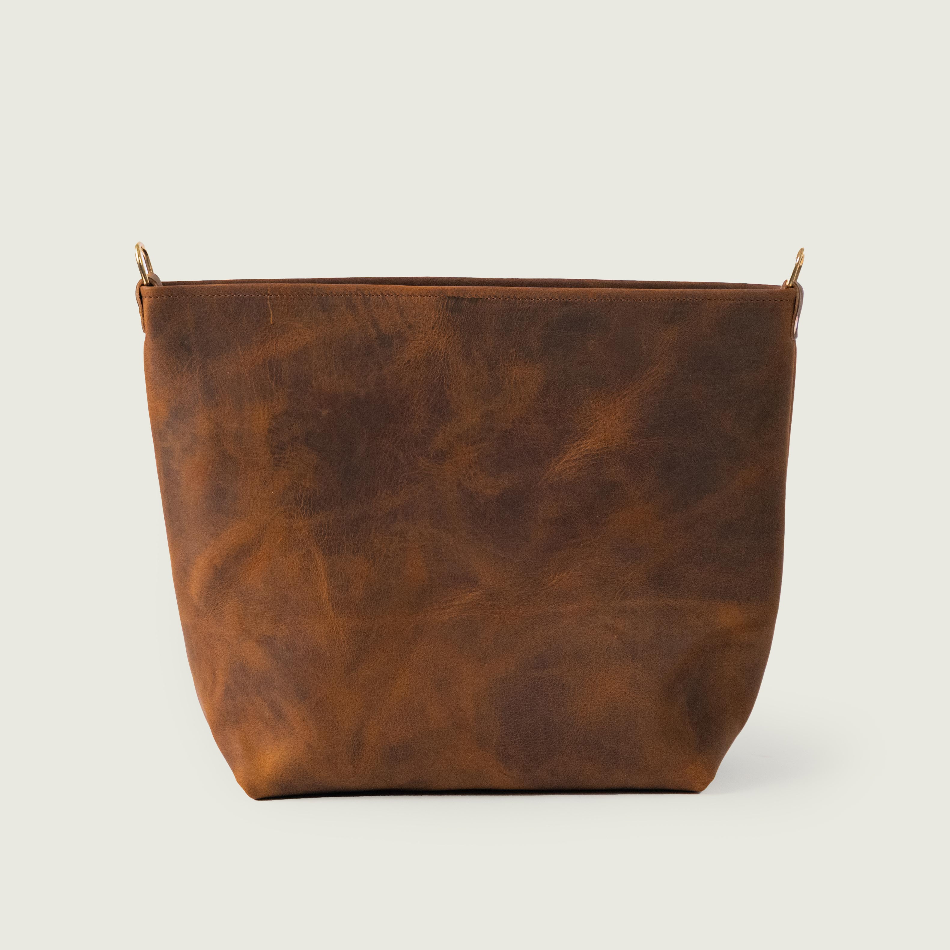 Seidel Crazy Horse  New Crossbody Tote