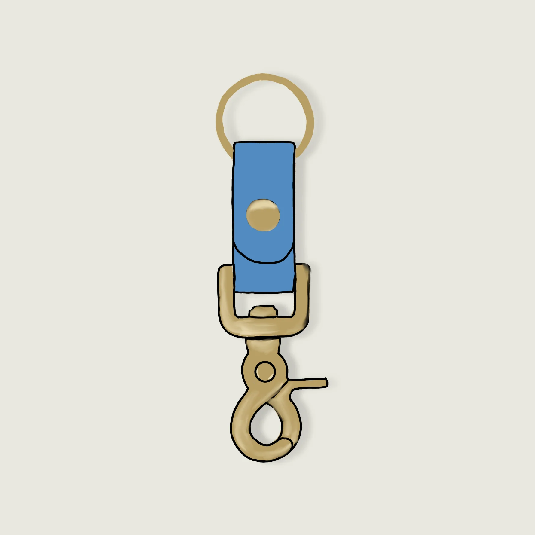Showroom Roulette Key Clip