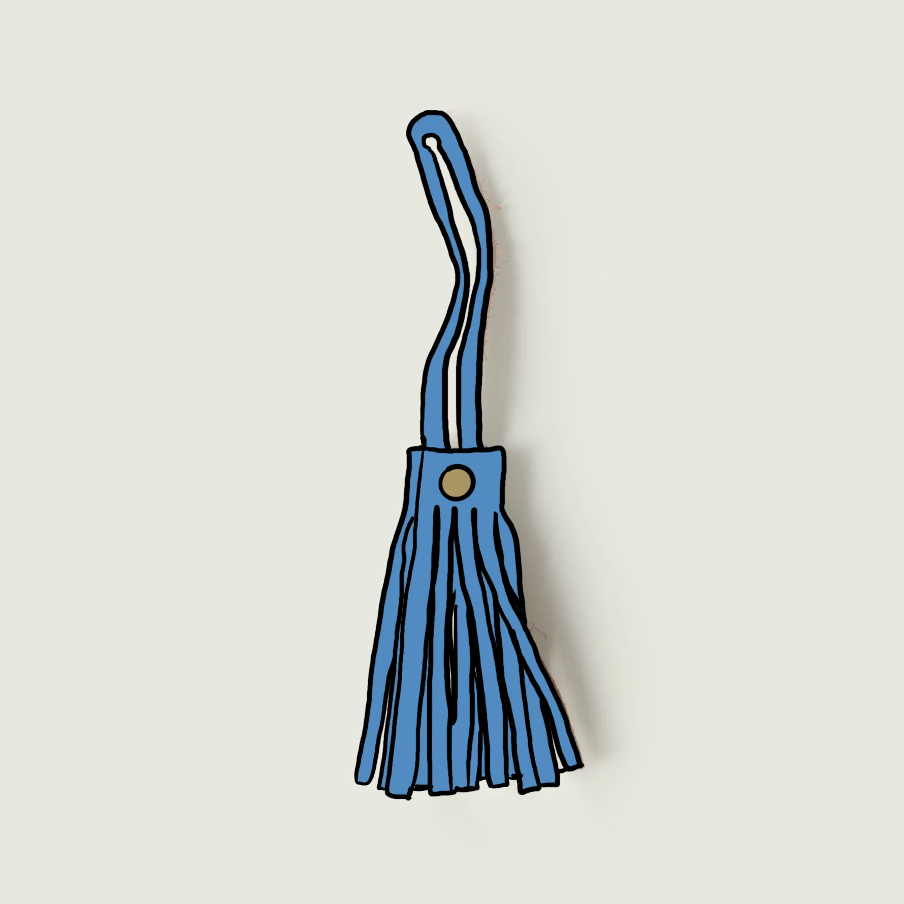 Showroom Roulette Leather Tassel