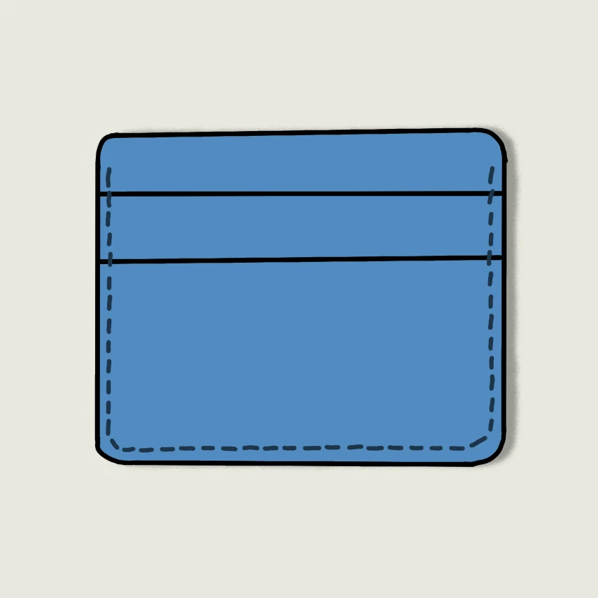 Showroom Roulette Slim Card Wallet