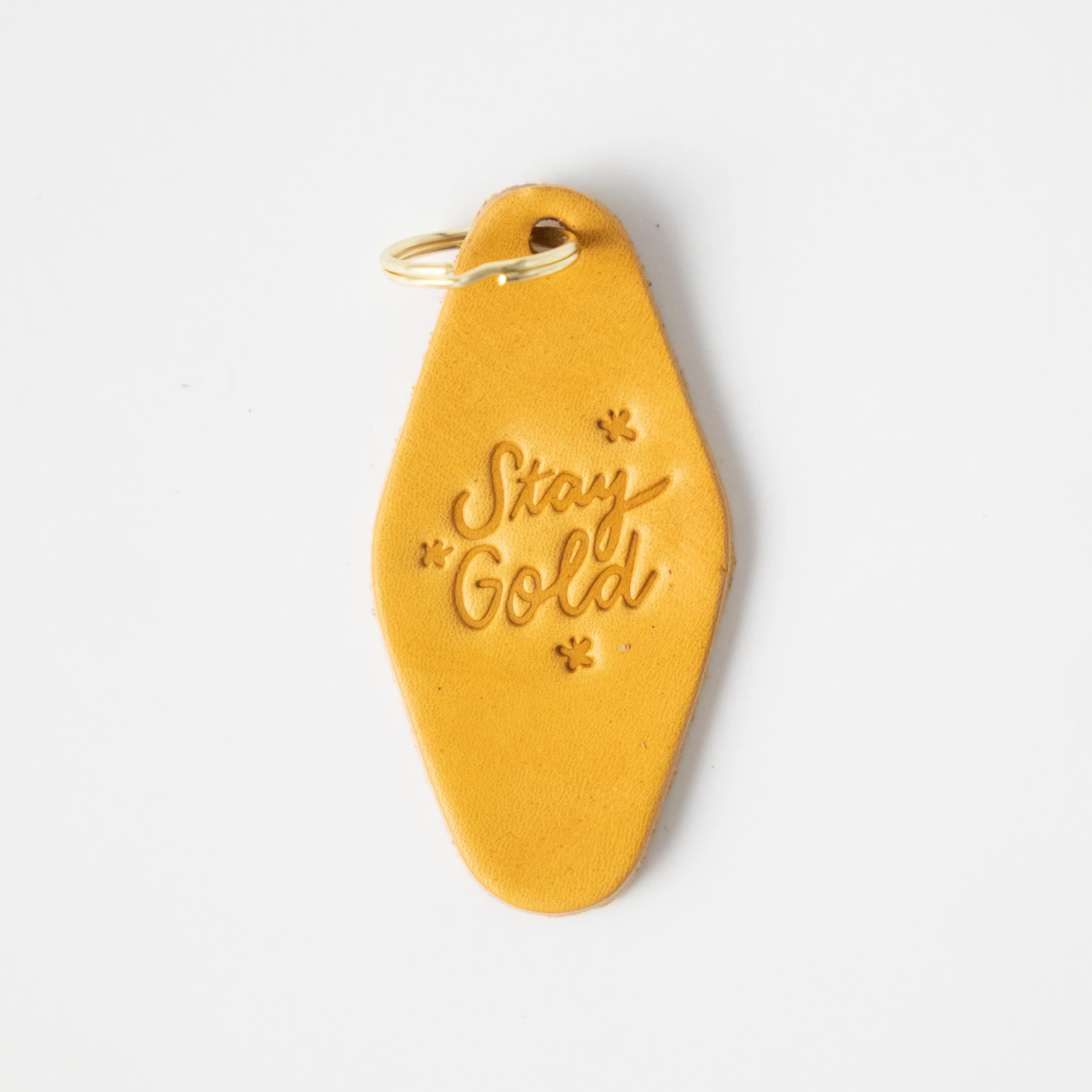 Stay Gold Hotel Key Fob