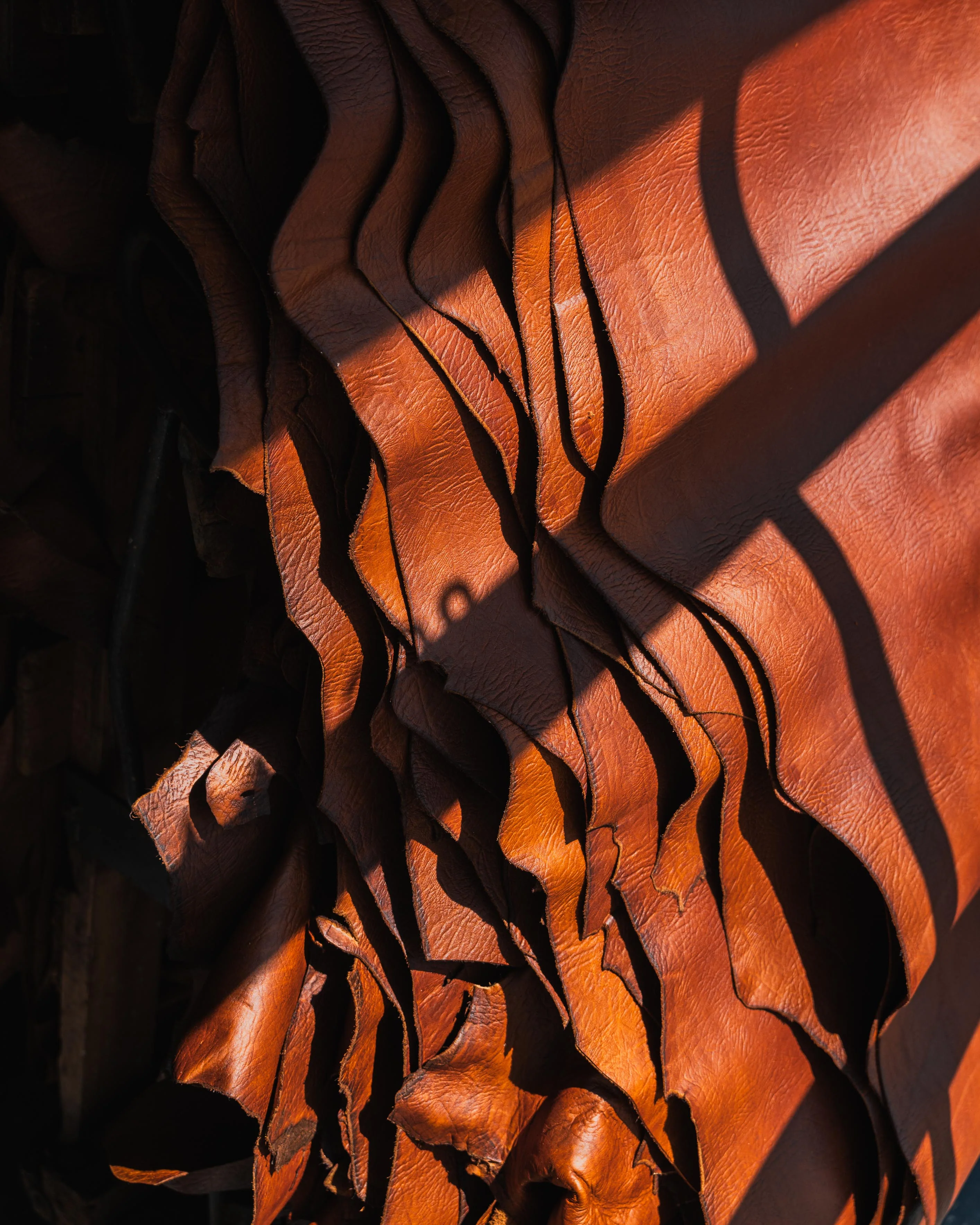 Tan Bison Market Tote - Image 8