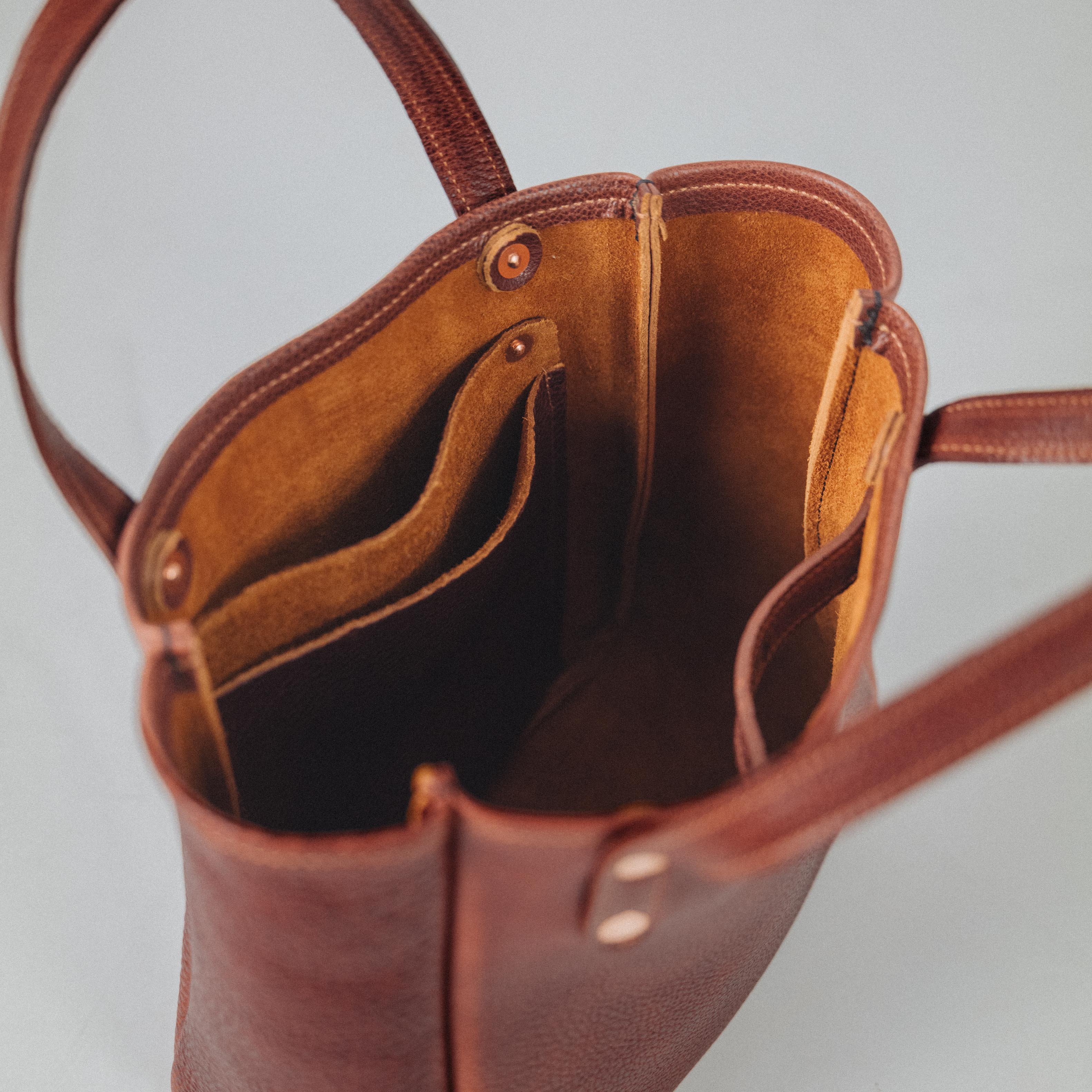 Dark Teal Bulldog Mini Carryall - Image 8
