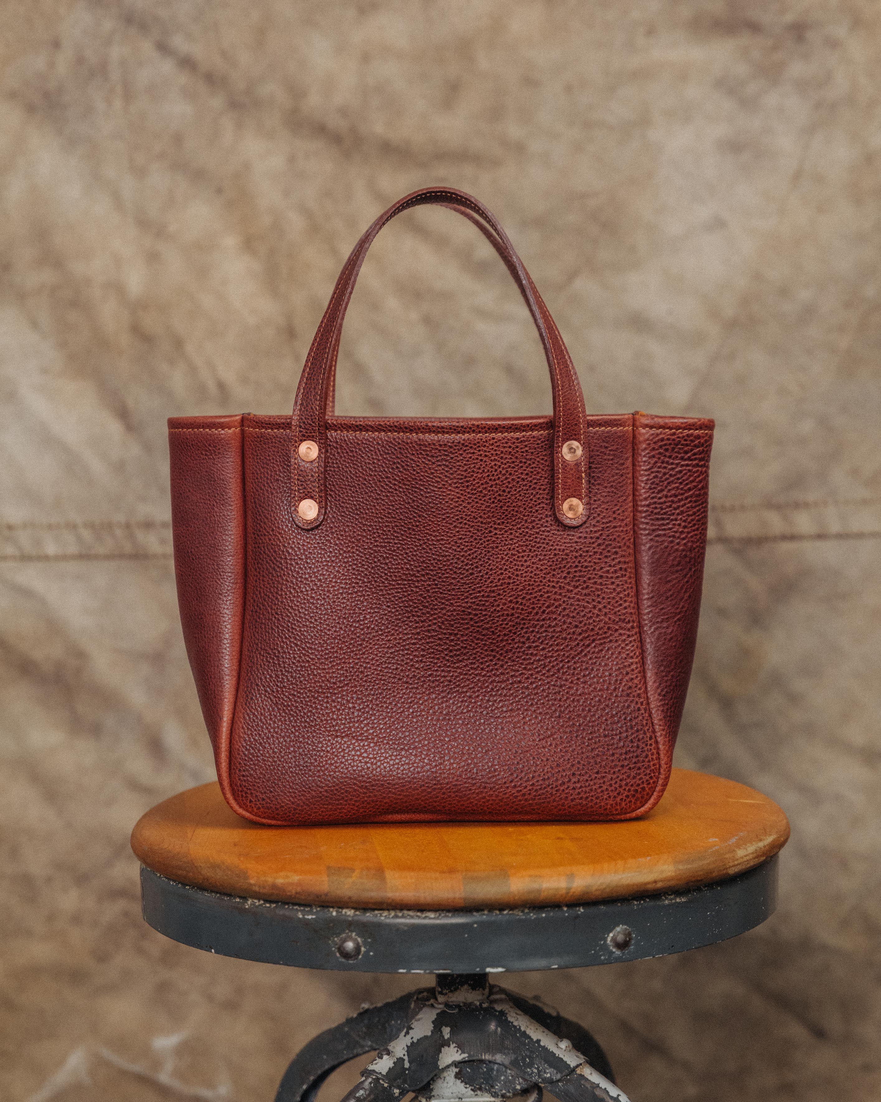 Dark Teal Bulldog Mini Carryall - Image 10