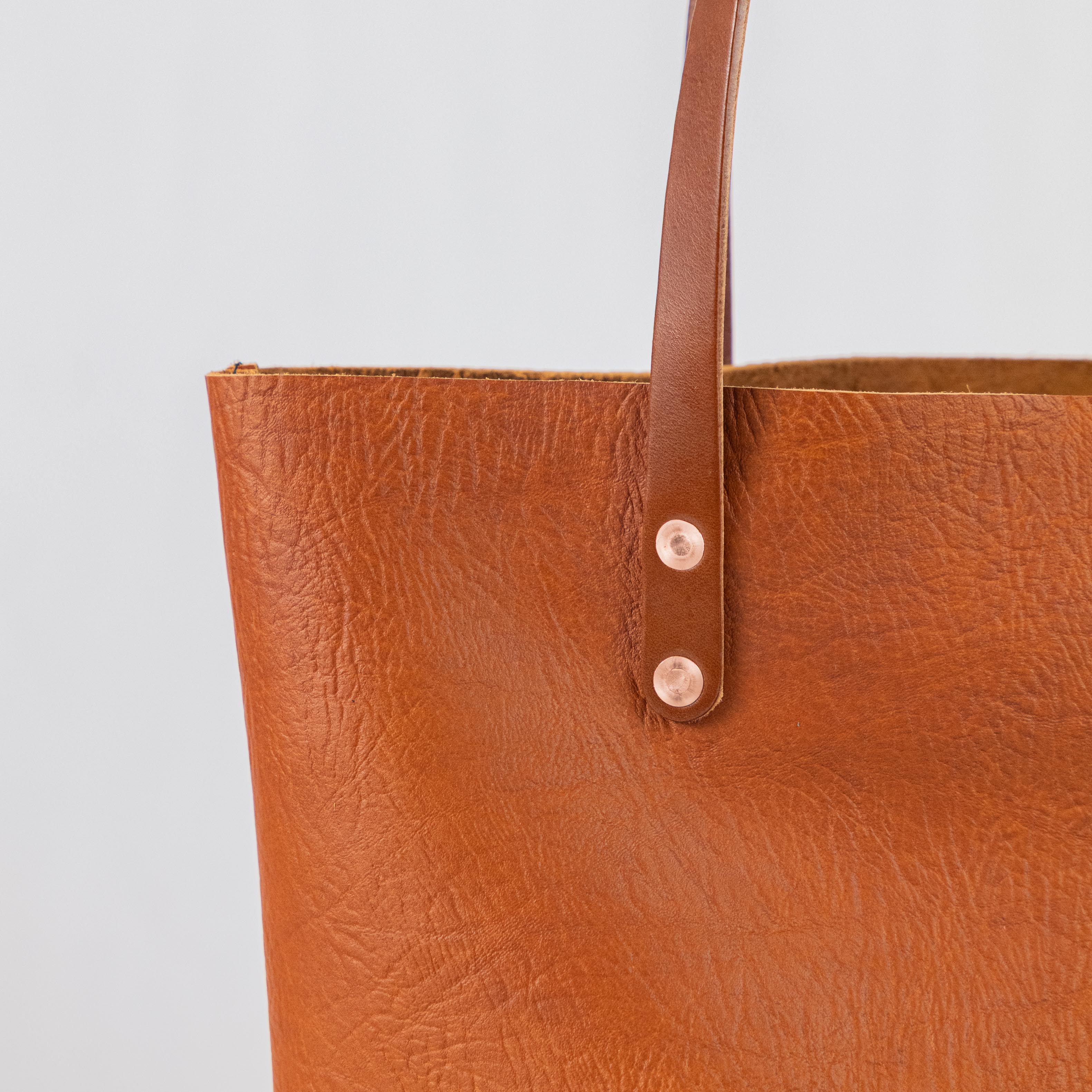 Tan Bison Tote - Image 2